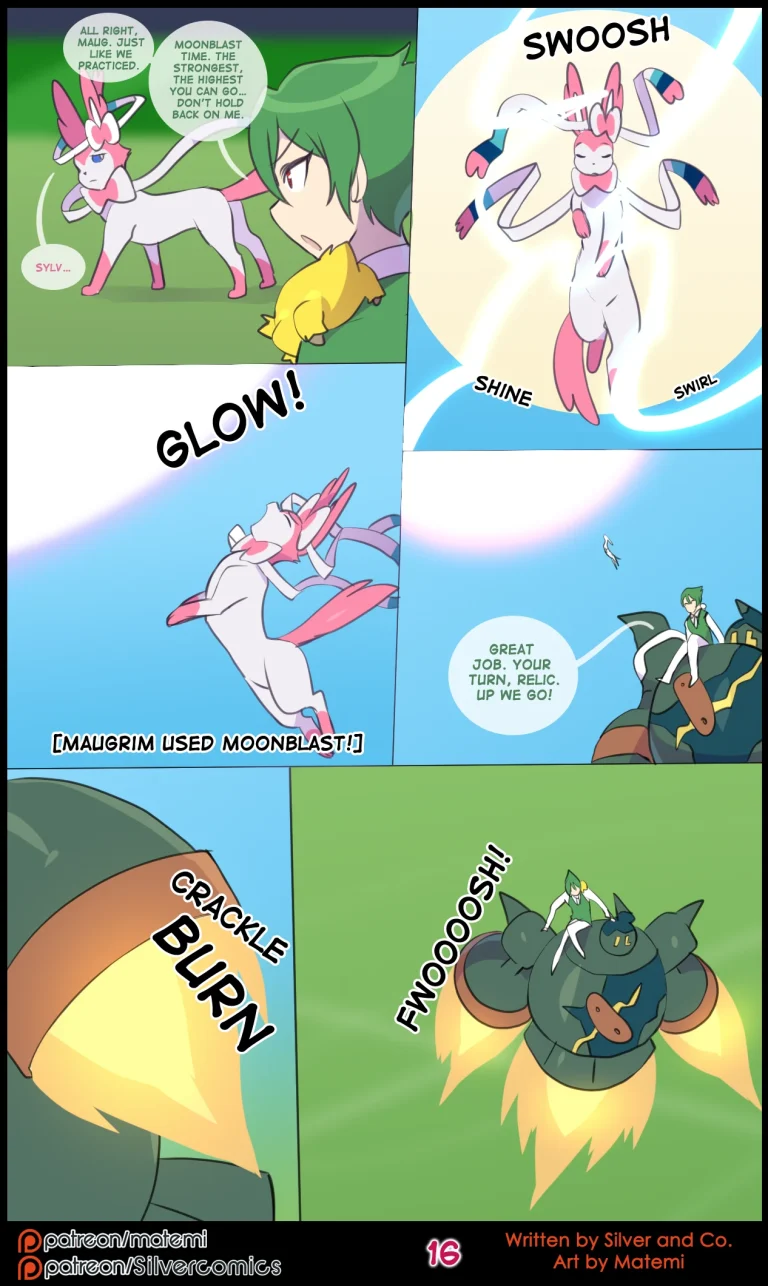Silver Soul Volume 14: Covenant porn comic picture 17