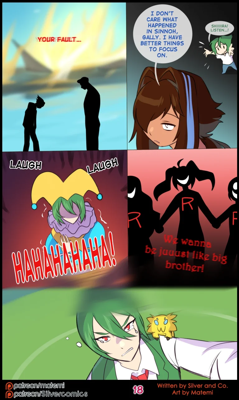 Silver Soul Volume 14: Covenant porn comic picture 19
