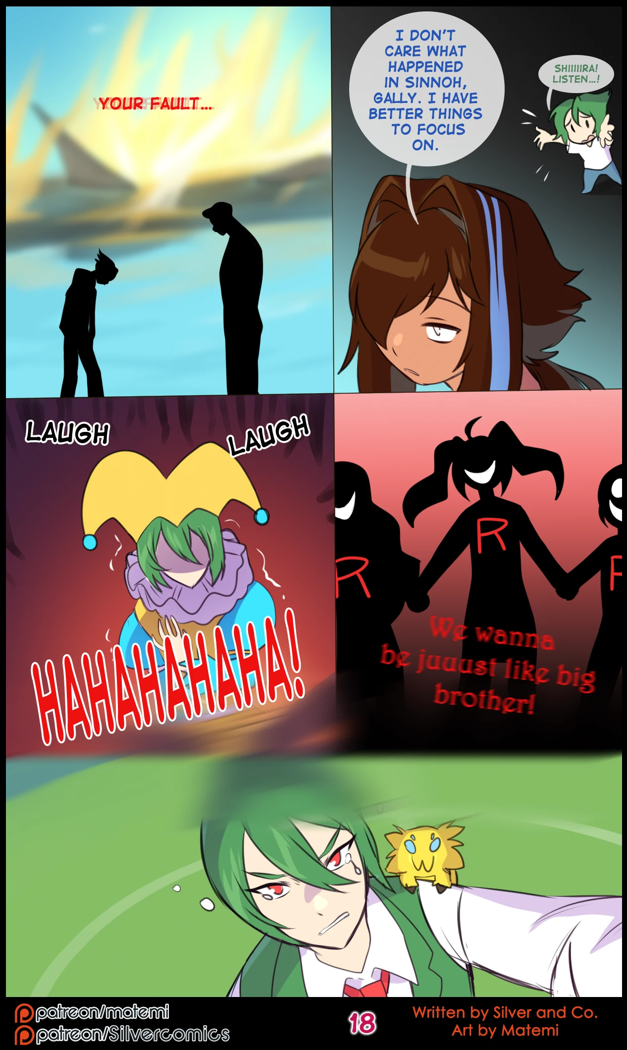 Silver Soul Volume 14: Covenant porn comic picture 19
