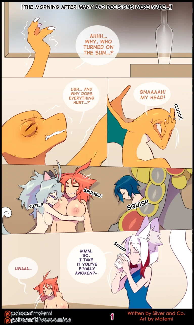 Silver Soul Volume 14: Covenant porn comic picture 2