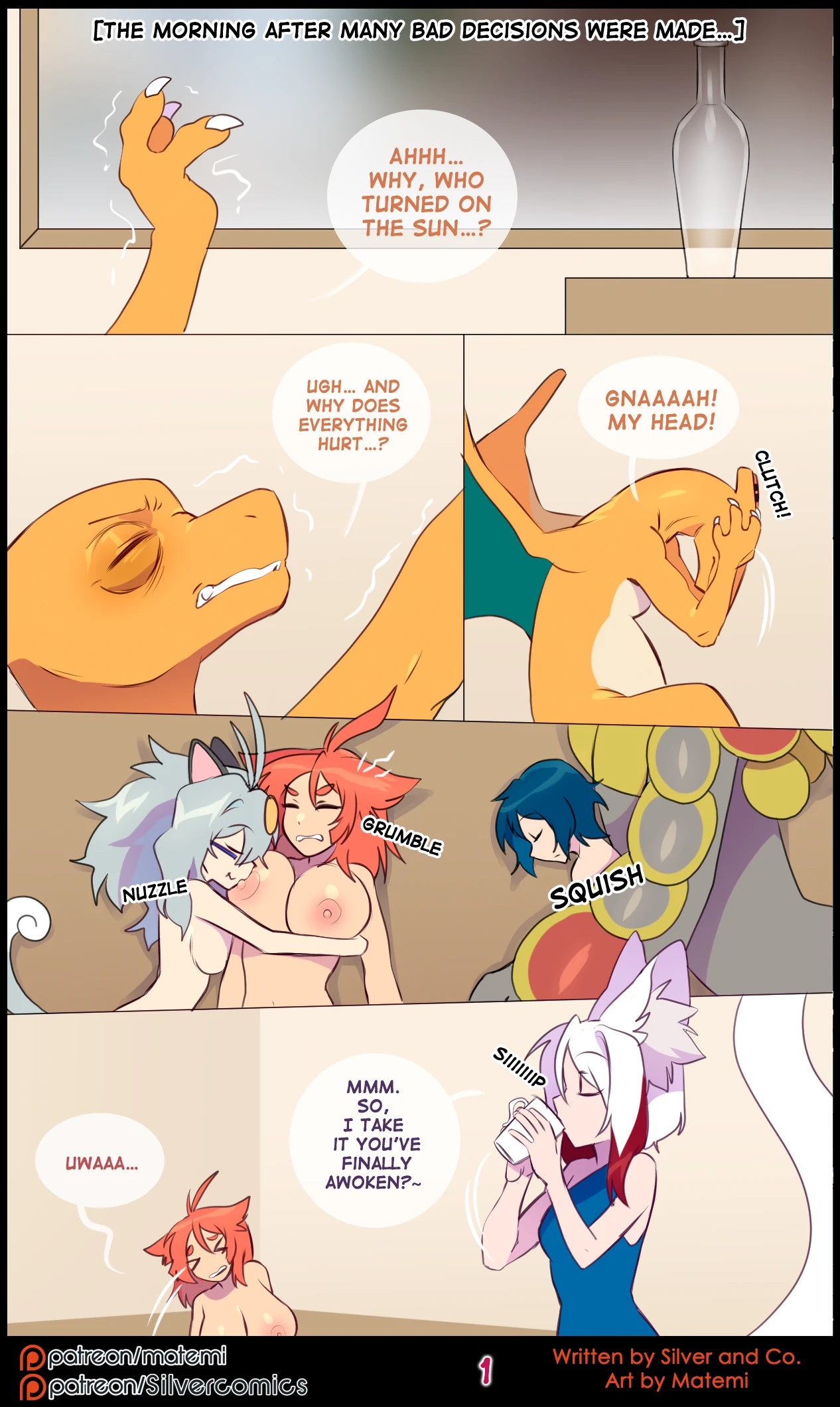 Silver Soul Volume 14: Covenant porn comic picture 2