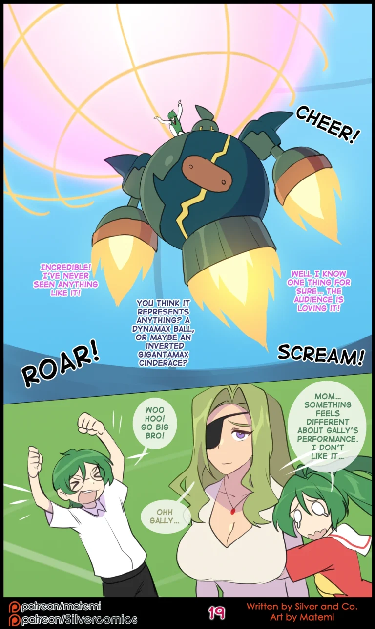 Silver Soul Volume 14: Covenant porn comic picture 20