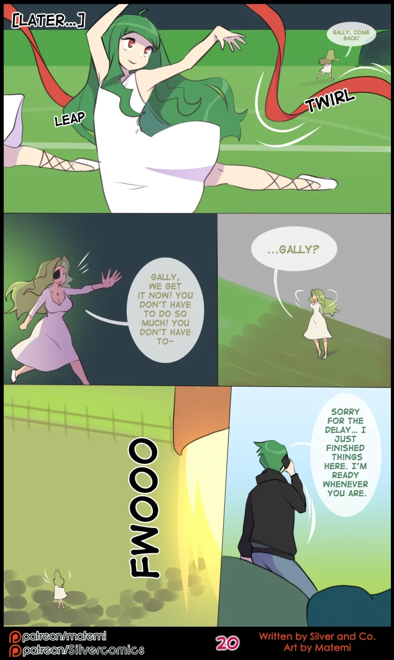 Silver Soul Volume 14: Covenant porn comic picture 21