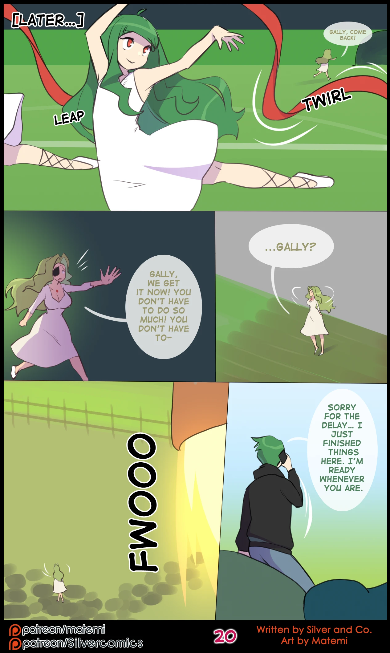 Silver Soul Volume 14: Covenant porn comic picture 21
