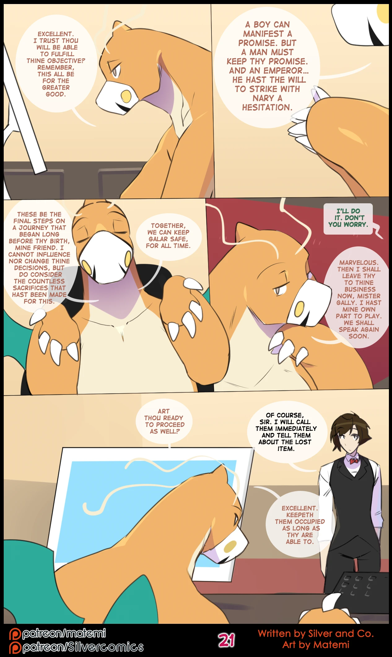 Silver Soul Volume 14: Covenant porn comic picture 22