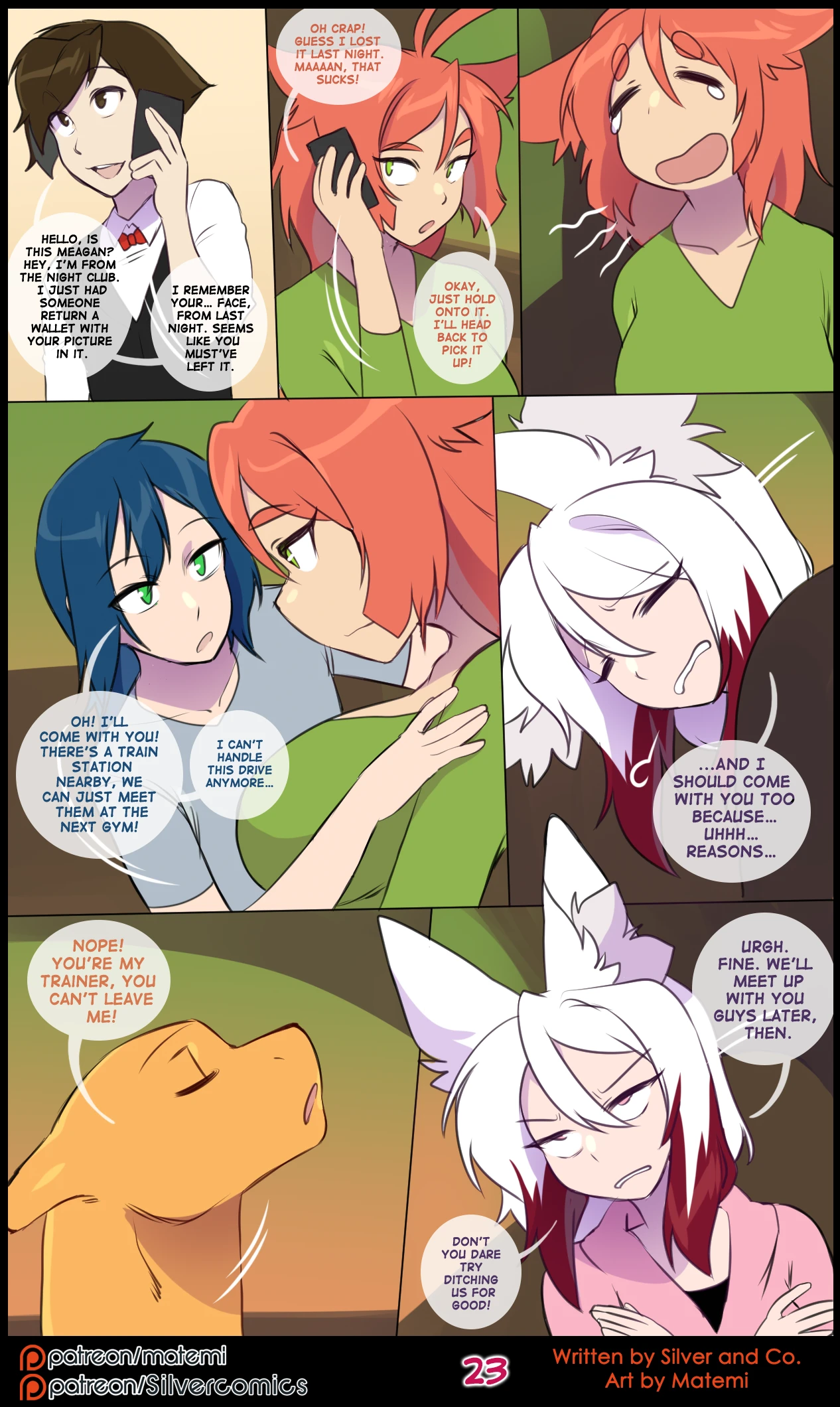 Silver Soul Volume 14: Covenant porn comic picture 24