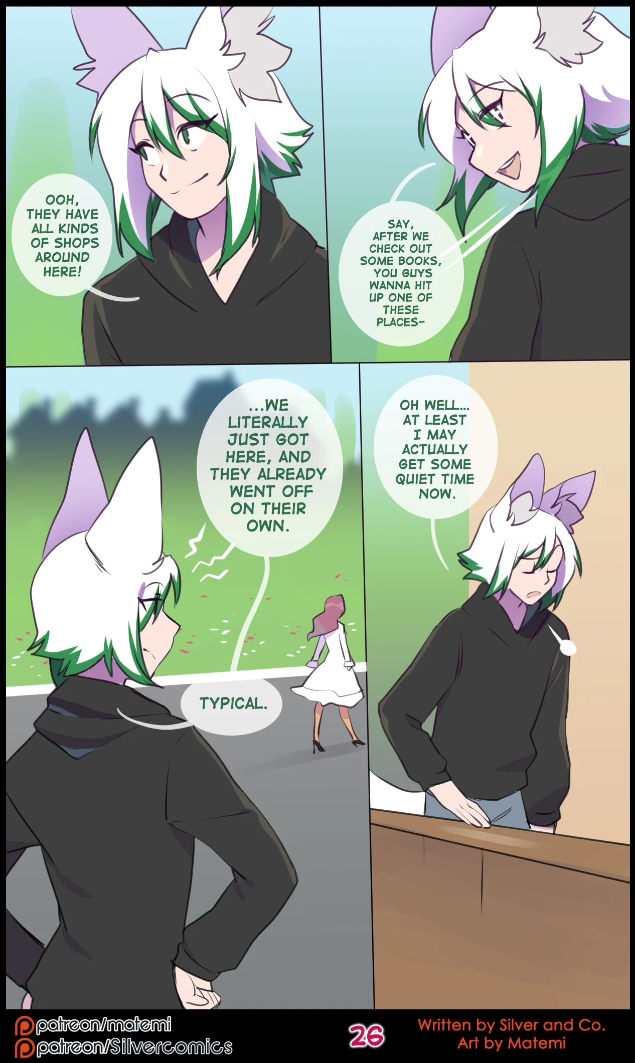 Silver Soul Volume 14: Covenant porn comic picture 27