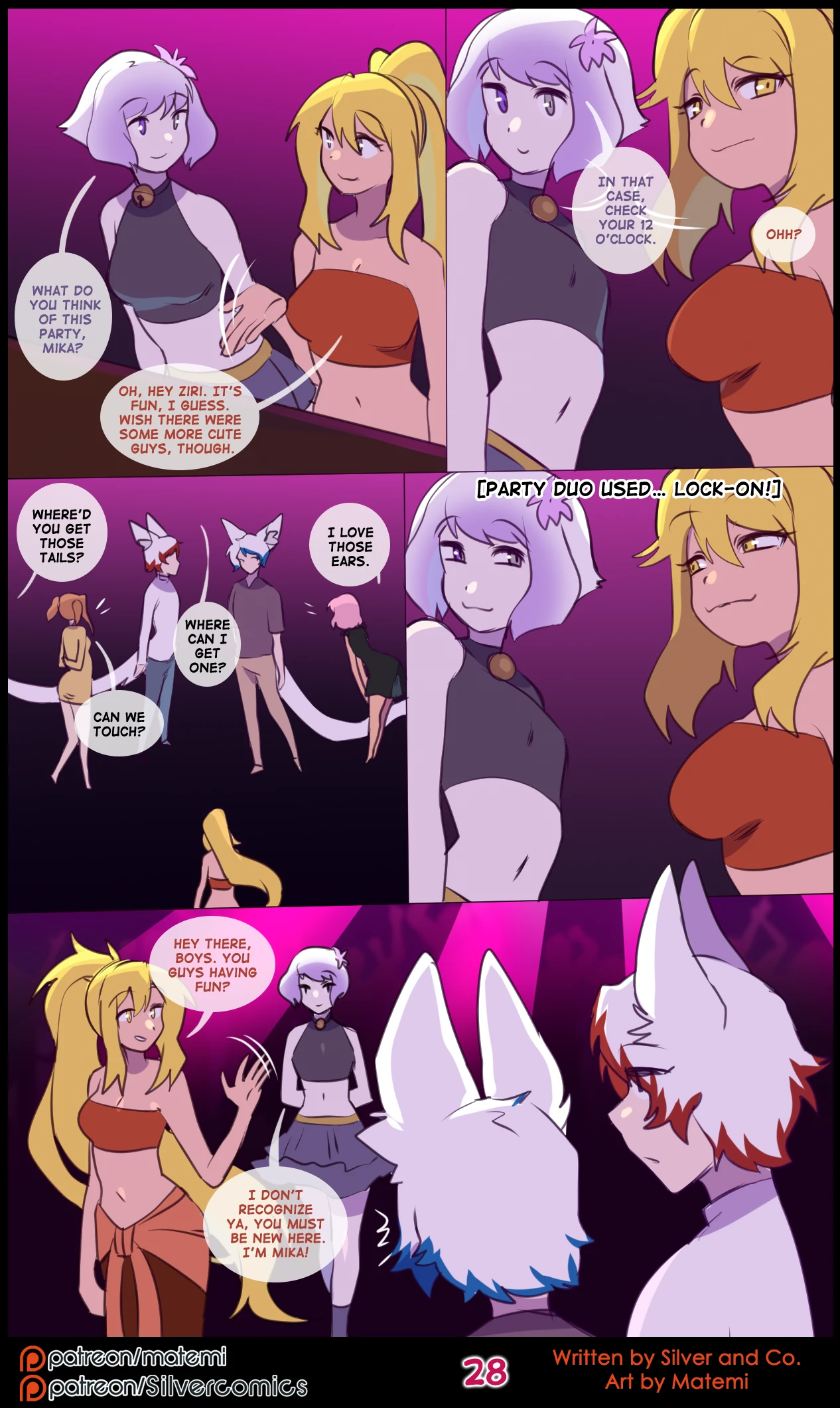 Silver Soul Volume 14: Covenant porn comic picture 29