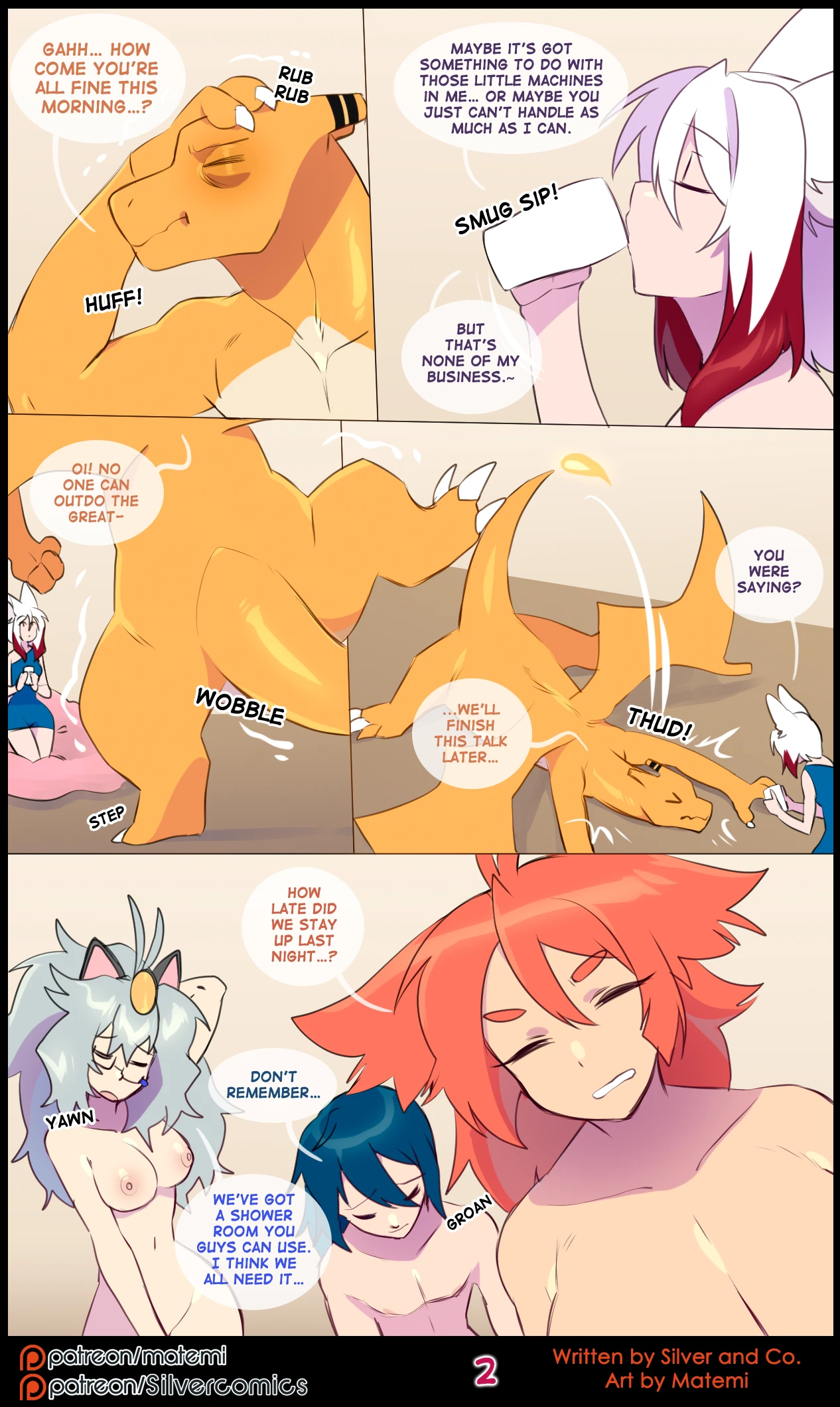 Silver Soul Volume 14: Covenant porn comic picture 3