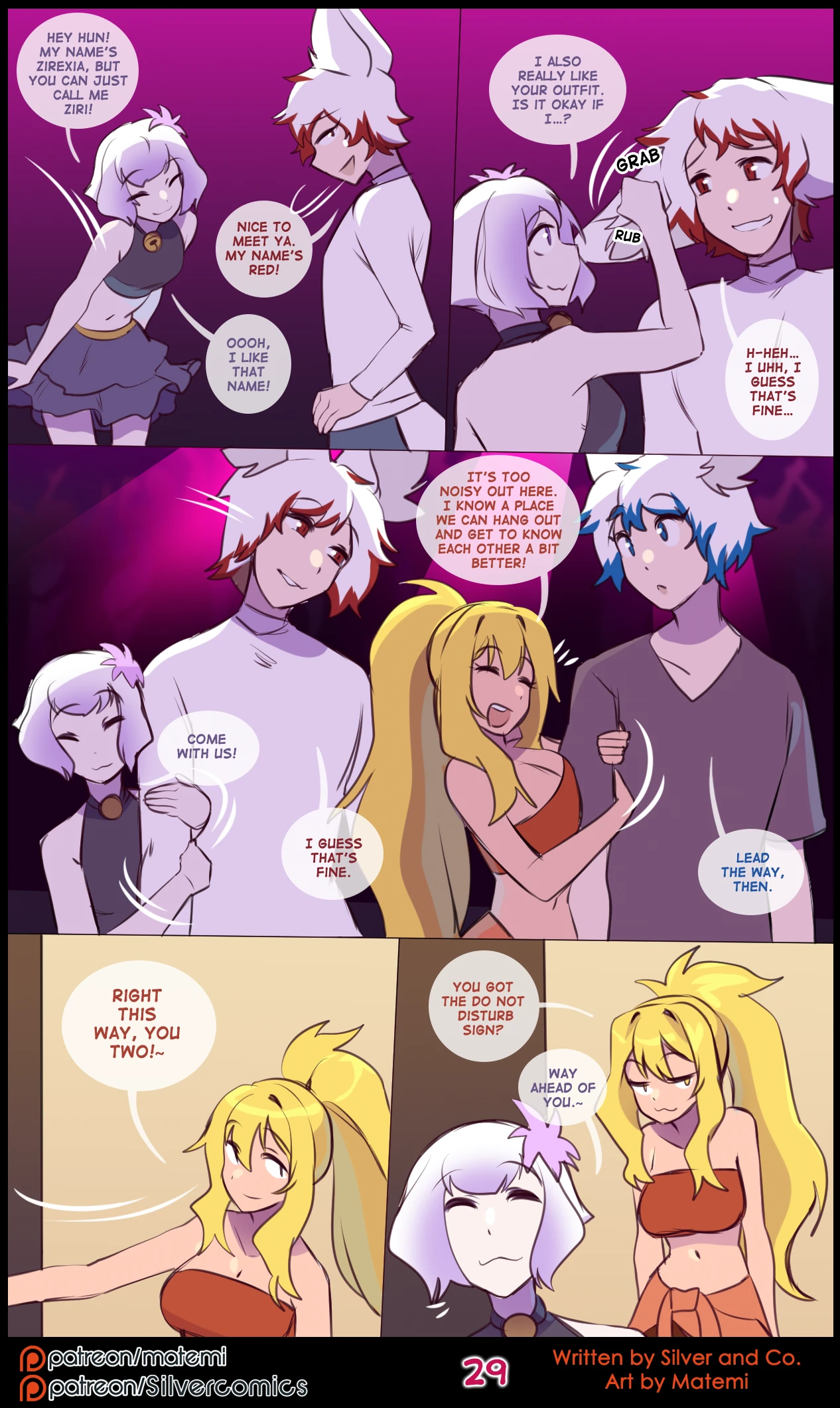 Silver Soul Volume 14: Covenant porn comic picture 30