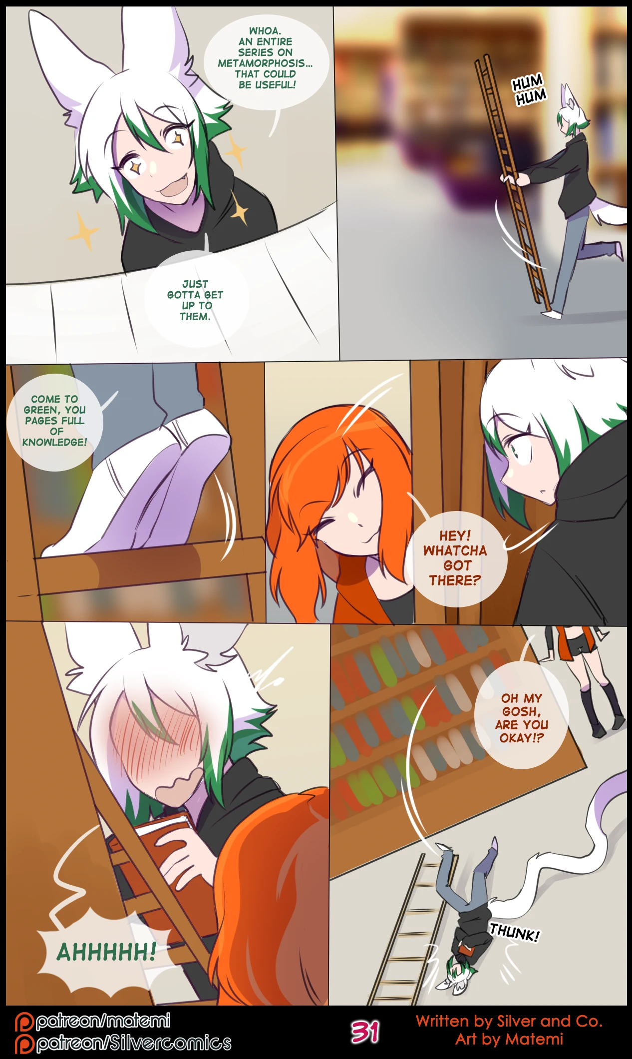Silver Soul Volume 14: Covenant porn comic picture 32
