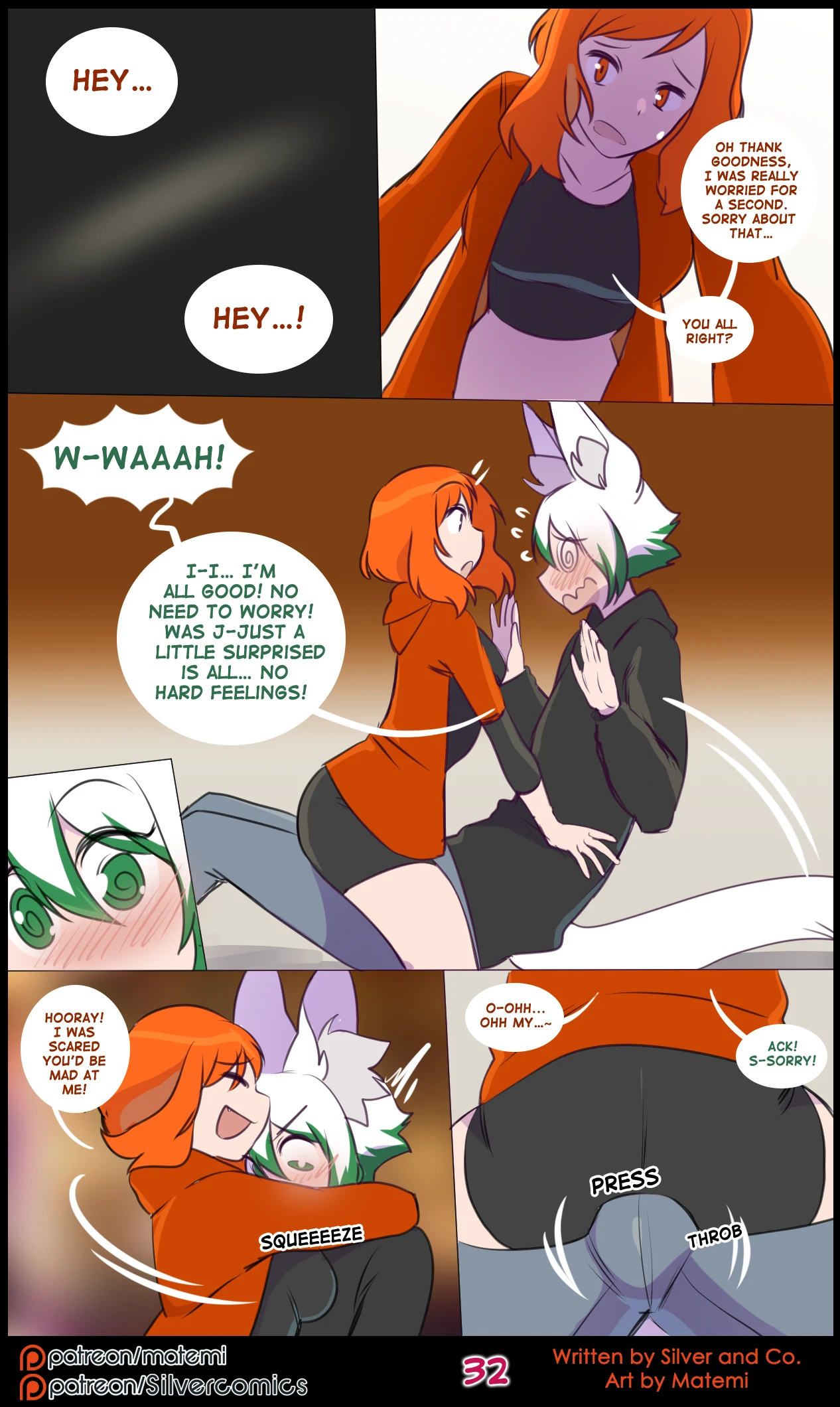 Silver Soul Volume 14: Covenant porn comic picture 33