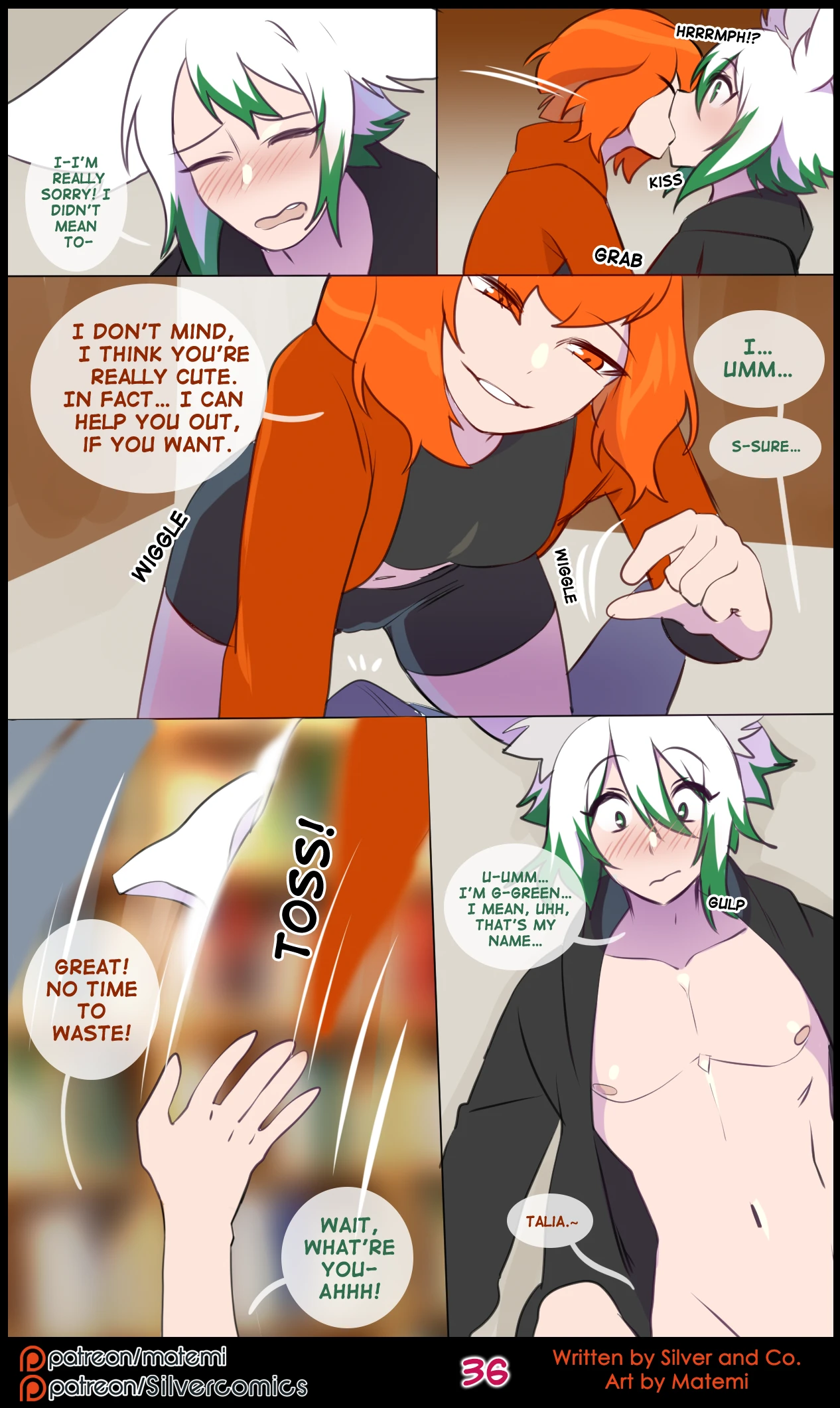 Silver Soul Volume 14: Covenant porn comic picture 37