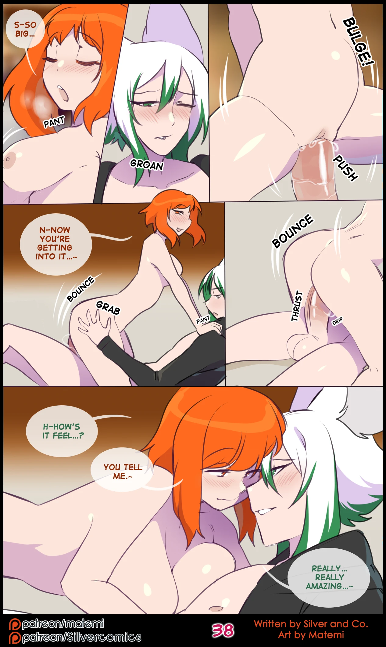 Silver Soul Volume 14: Covenant porn comic picture 39