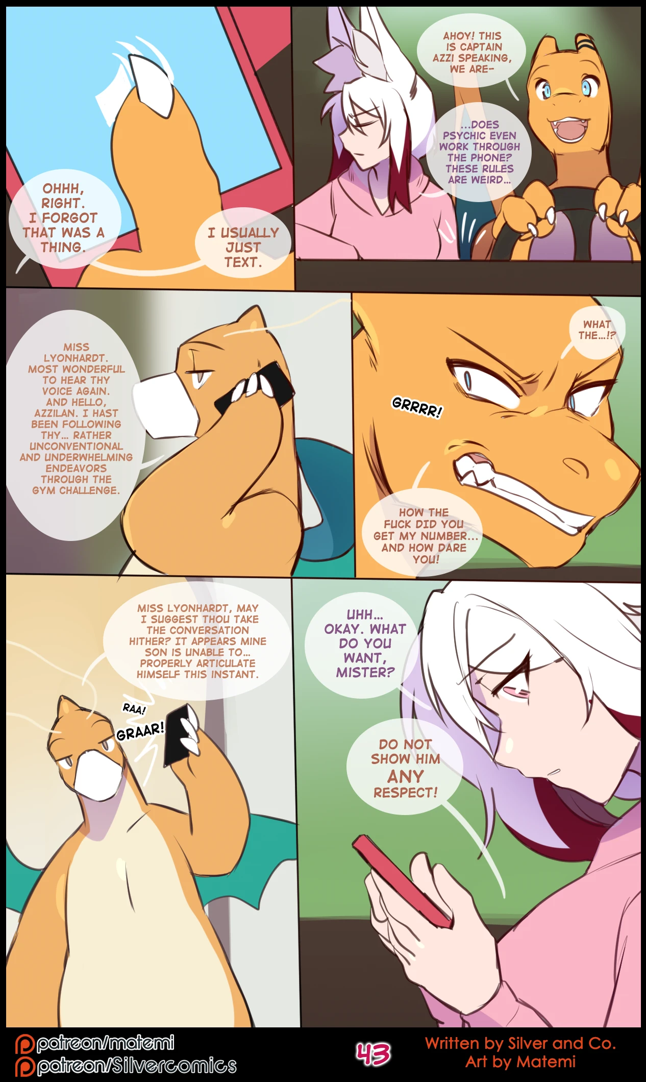 Silver Soul Volume 14: Covenant porn comic picture 44