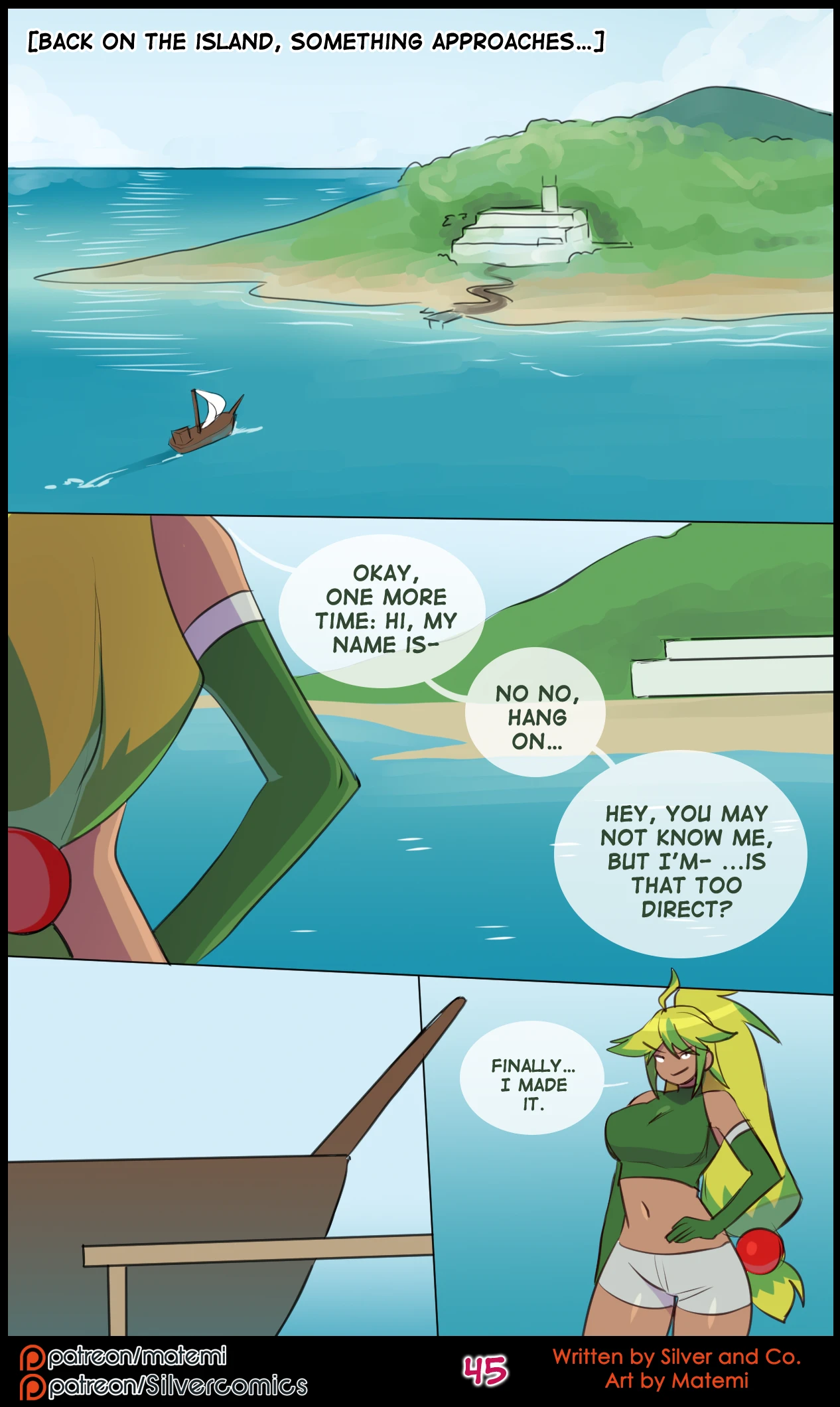 Silver Soul Volume 14: Covenant porn comic picture 46