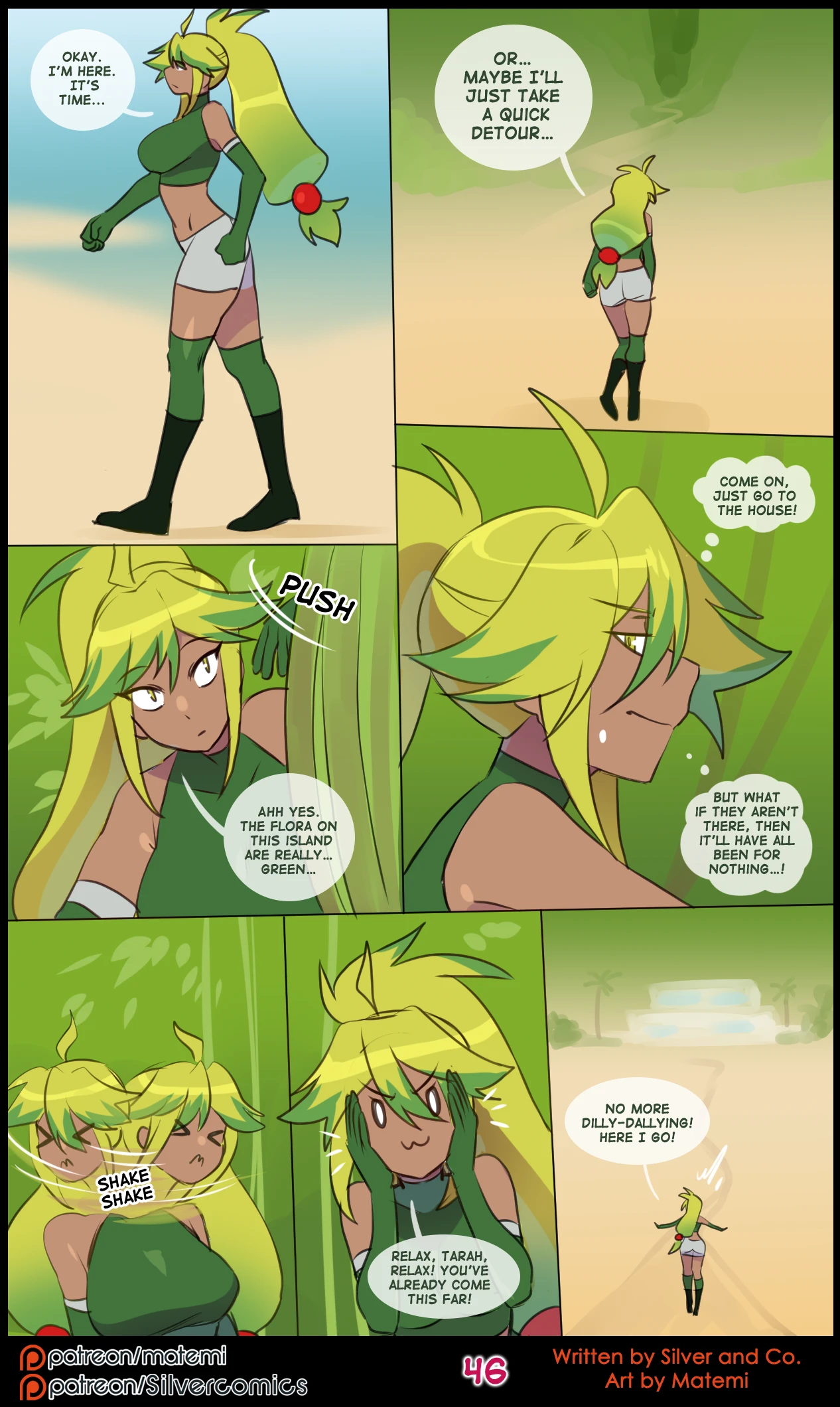 Silver Soul Volume 14: Covenant porn comic picture 47