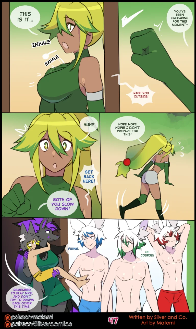 Silver Soul Volume 14: Covenant porn comic picture 48