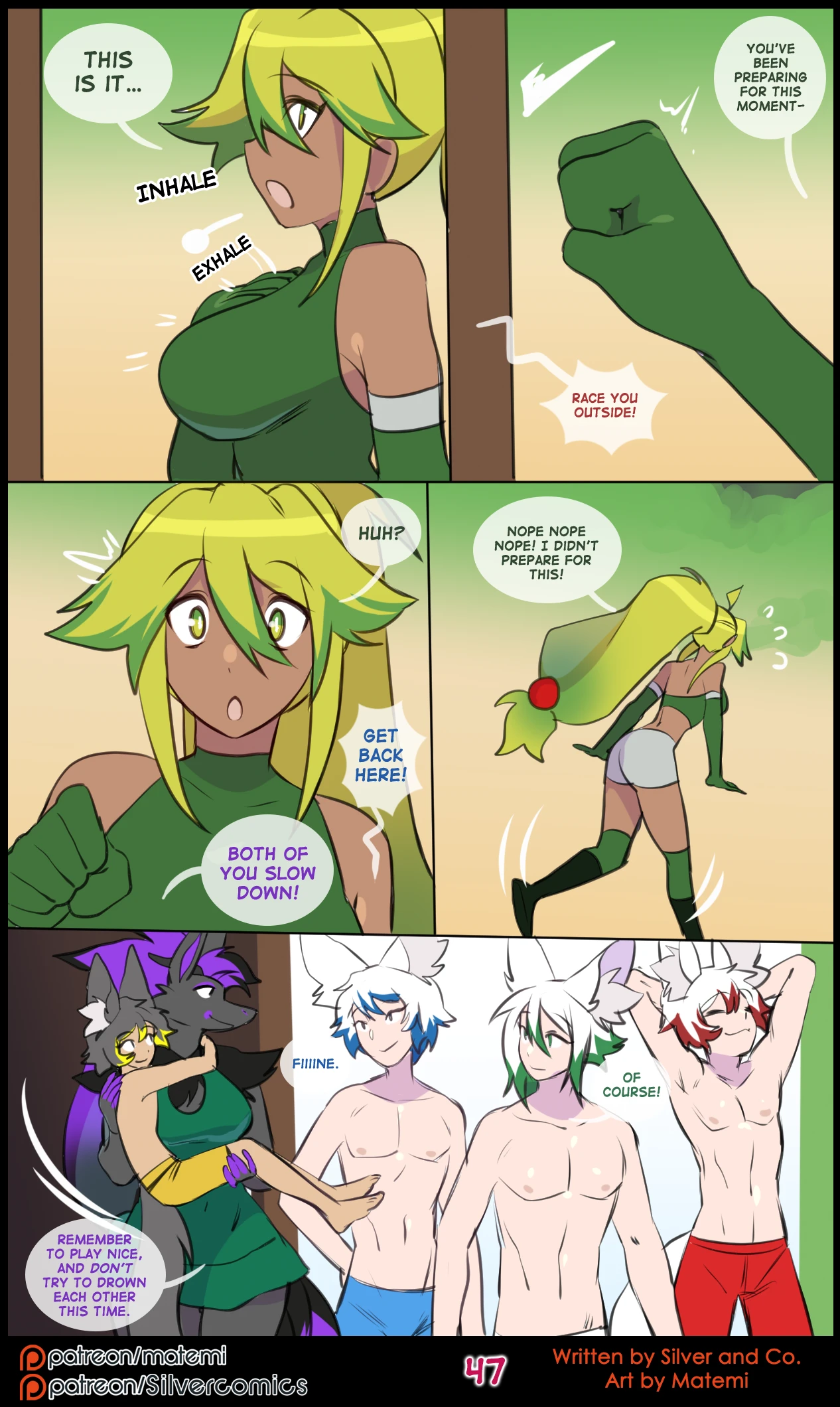 Silver Soul Volume 14: Covenant porn comic picture 48