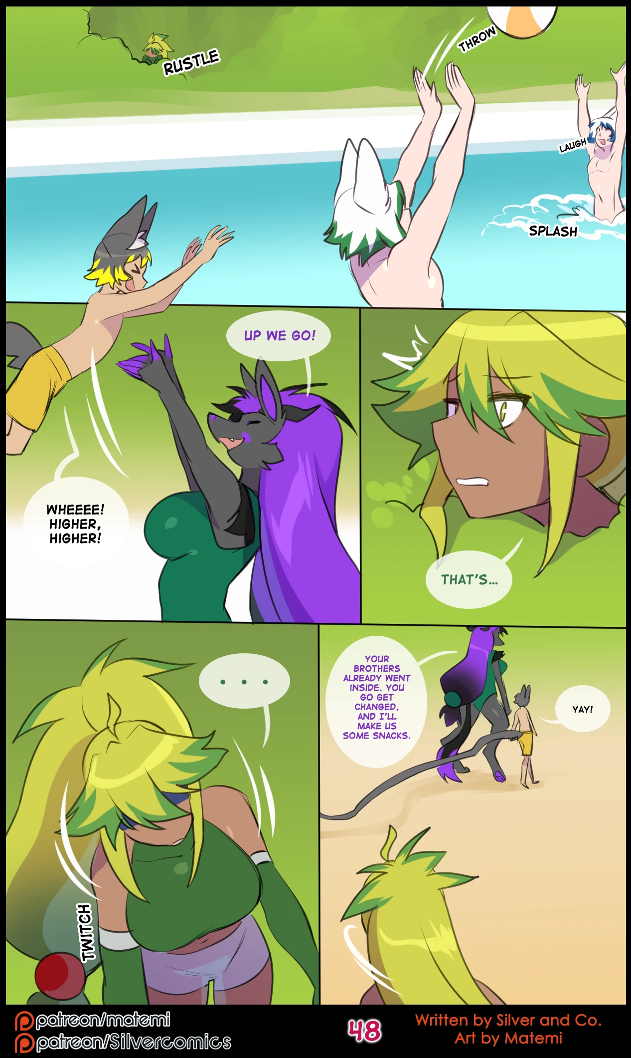Silver Soul Volume 14: Covenant porn comic picture 49