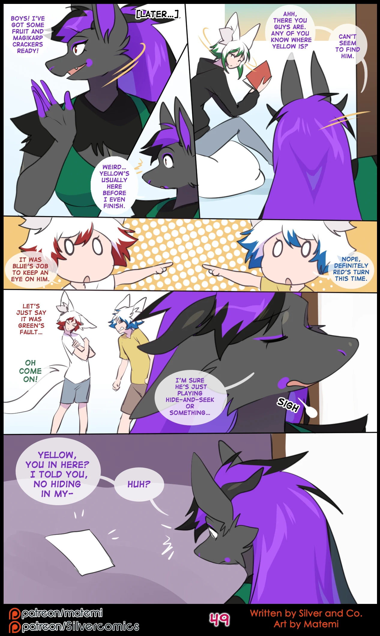 Silver Soul Volume 14: Covenant porn comic picture 50