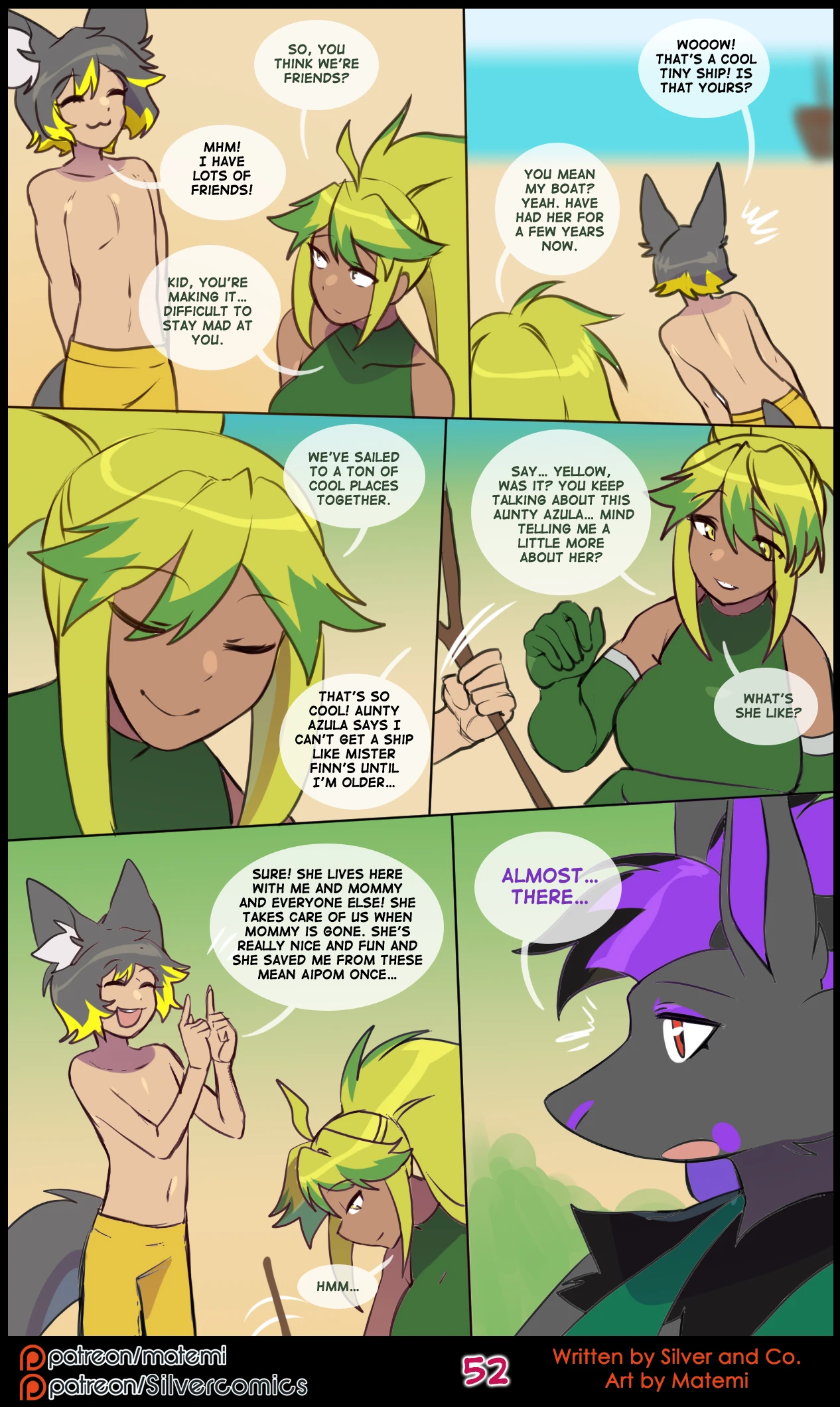 Silver Soul Volume 14: Covenant porn comic picture 53
