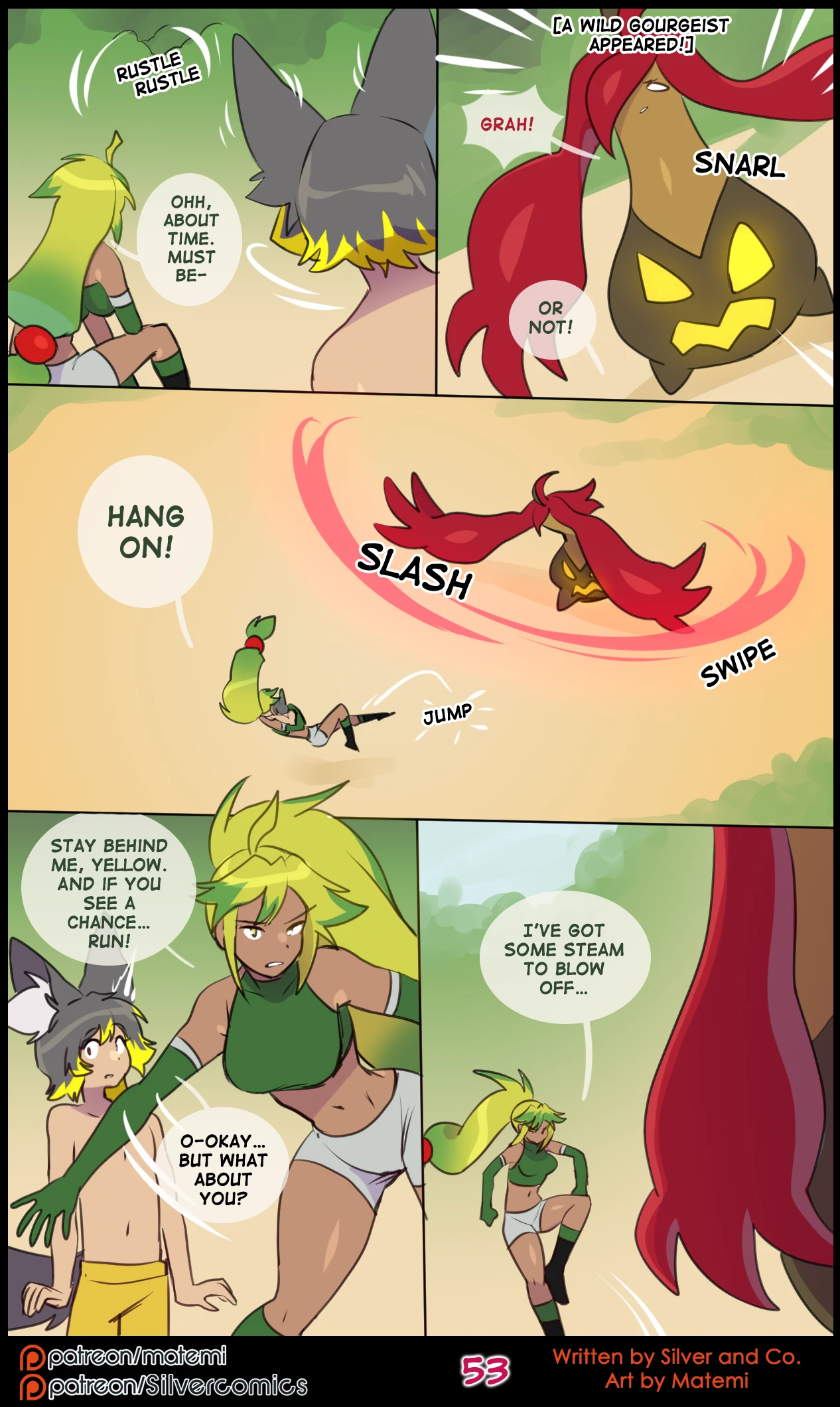 Silver Soul Volume 14: Covenant porn comic picture 54