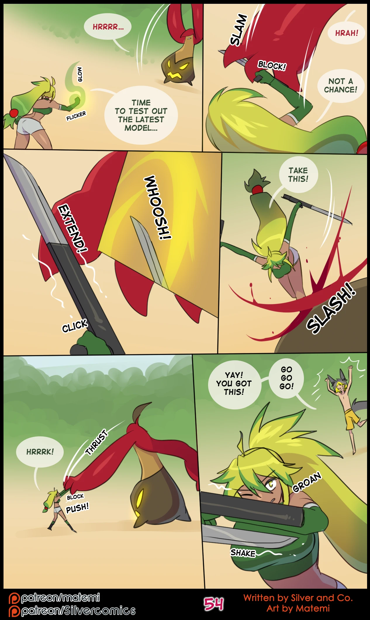 Silver Soul Volume 14: Covenant porn comic picture 55