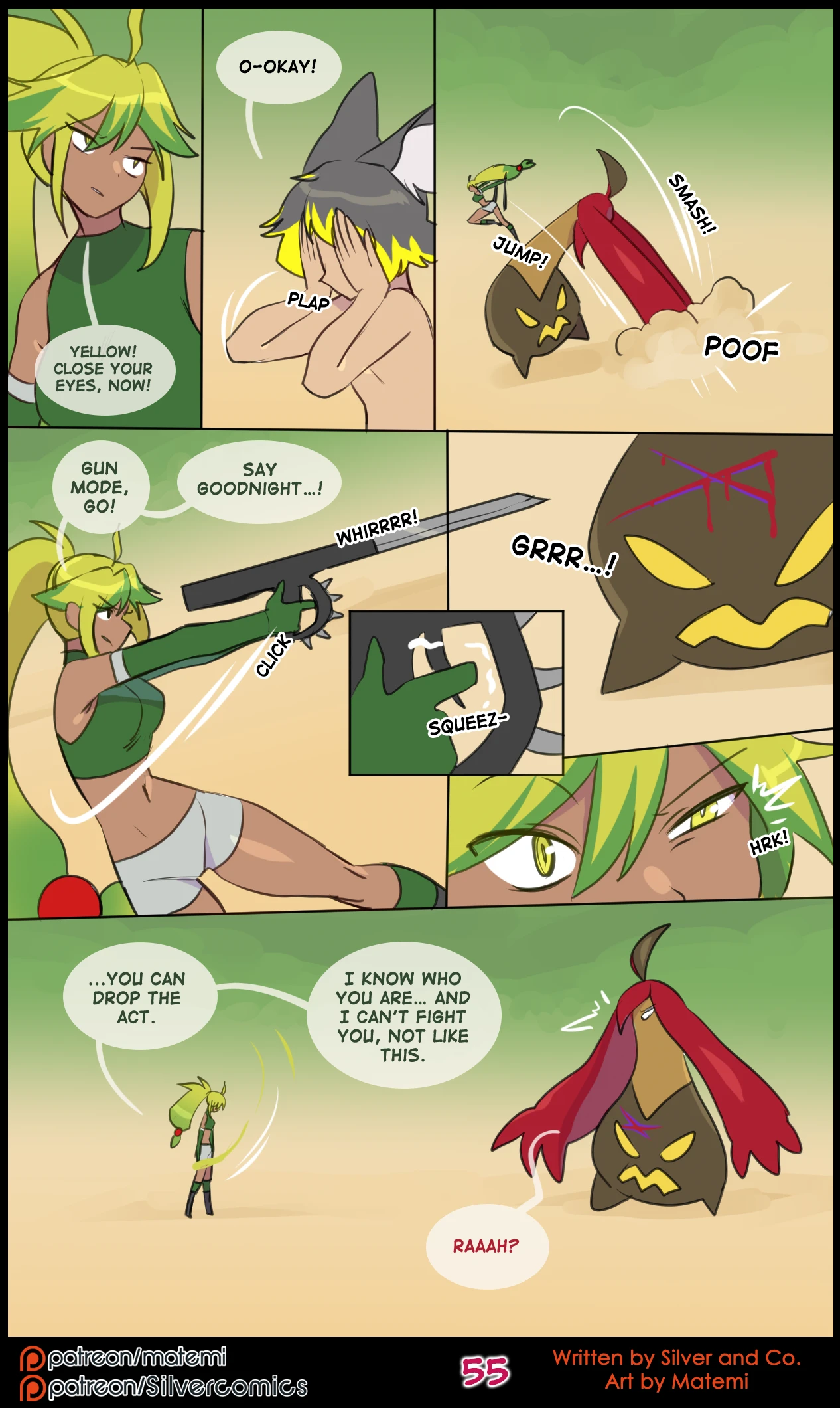 Silver Soul Volume 14: Covenant porn comic picture 56