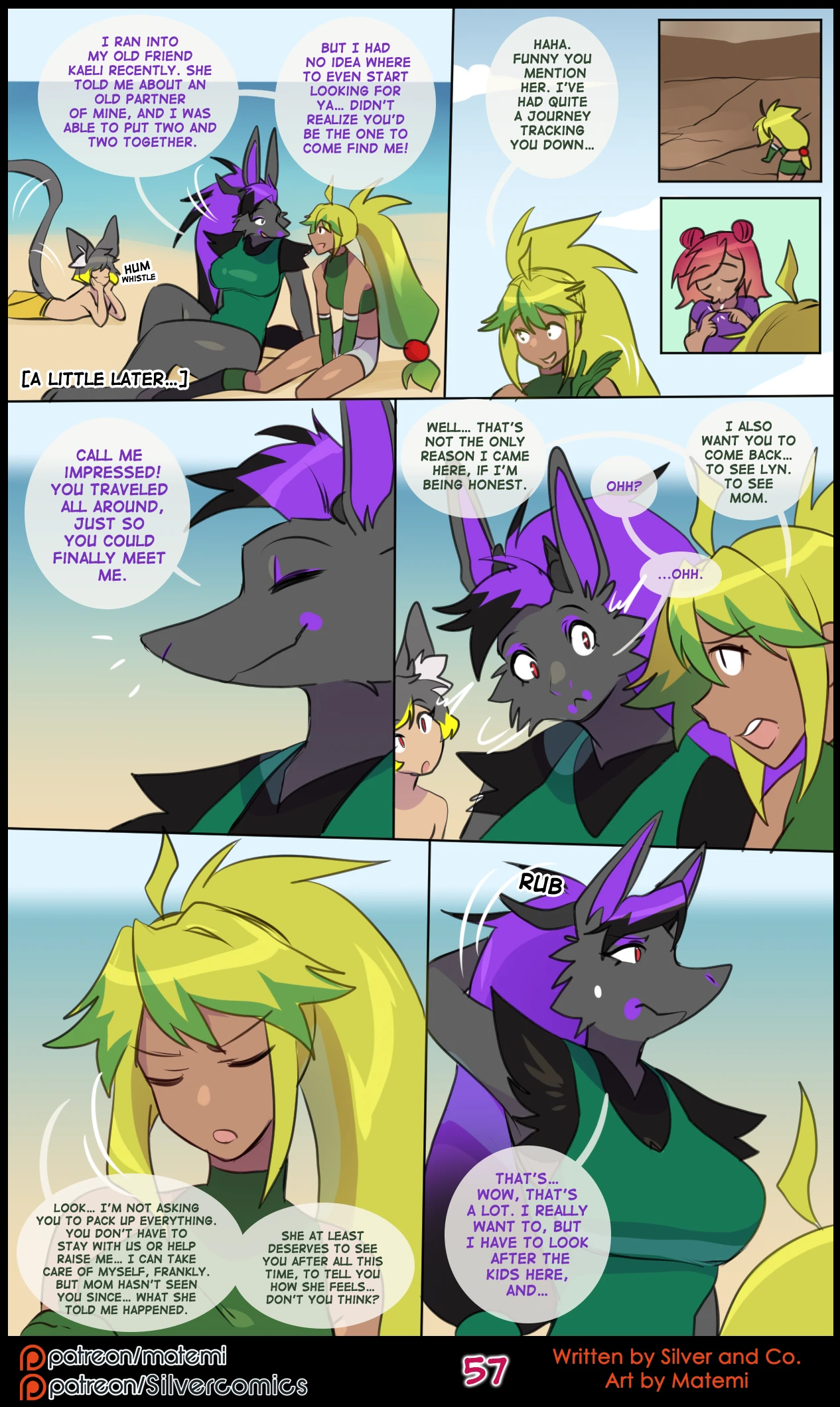 Silver Soul Volume 14: Covenant porn comic picture 58