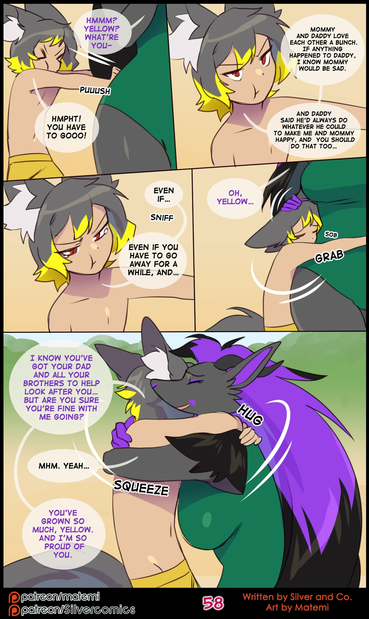 Silver Soul Volume 14: Covenant porn comic picture 59