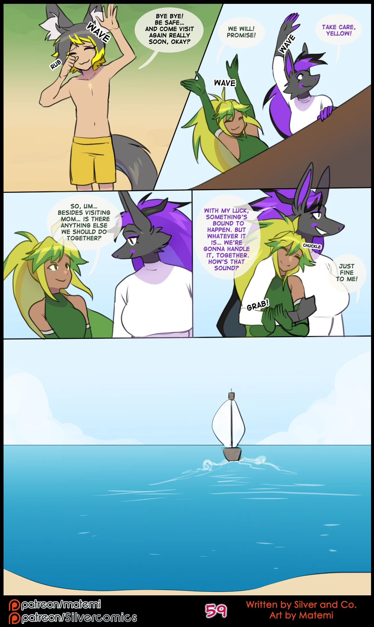 Silver Soul Volume 14: Covenant porn comic picture 60