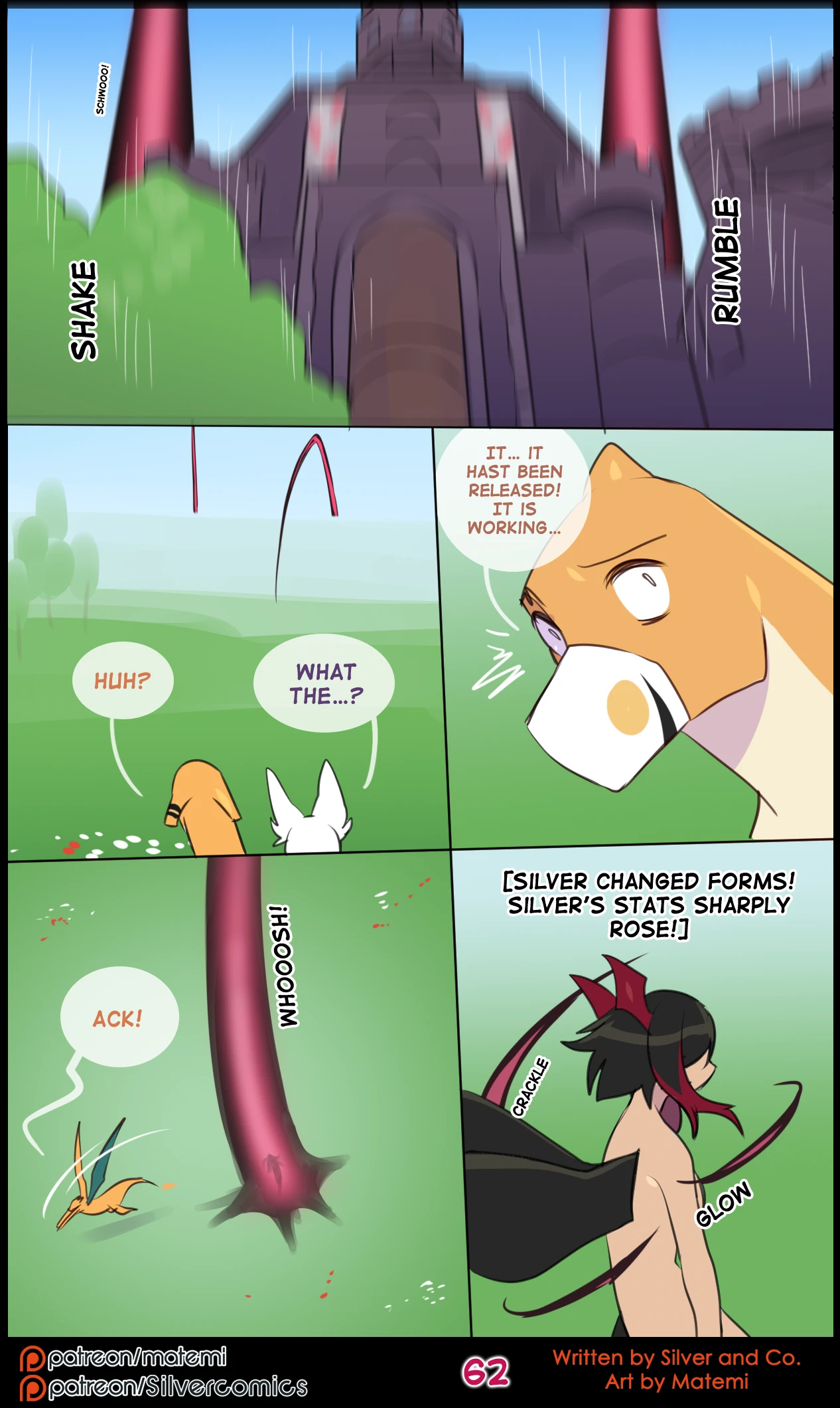 Silver Soul Volume 14: Covenant porn comic picture 63
