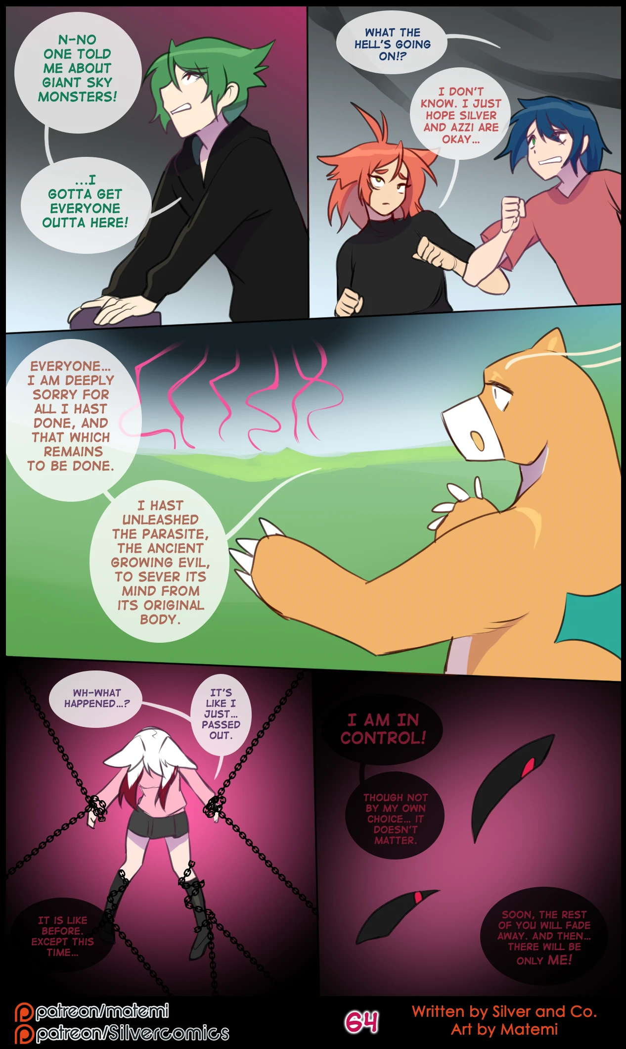 Silver Soul Volume 14: Covenant porn comic picture 65