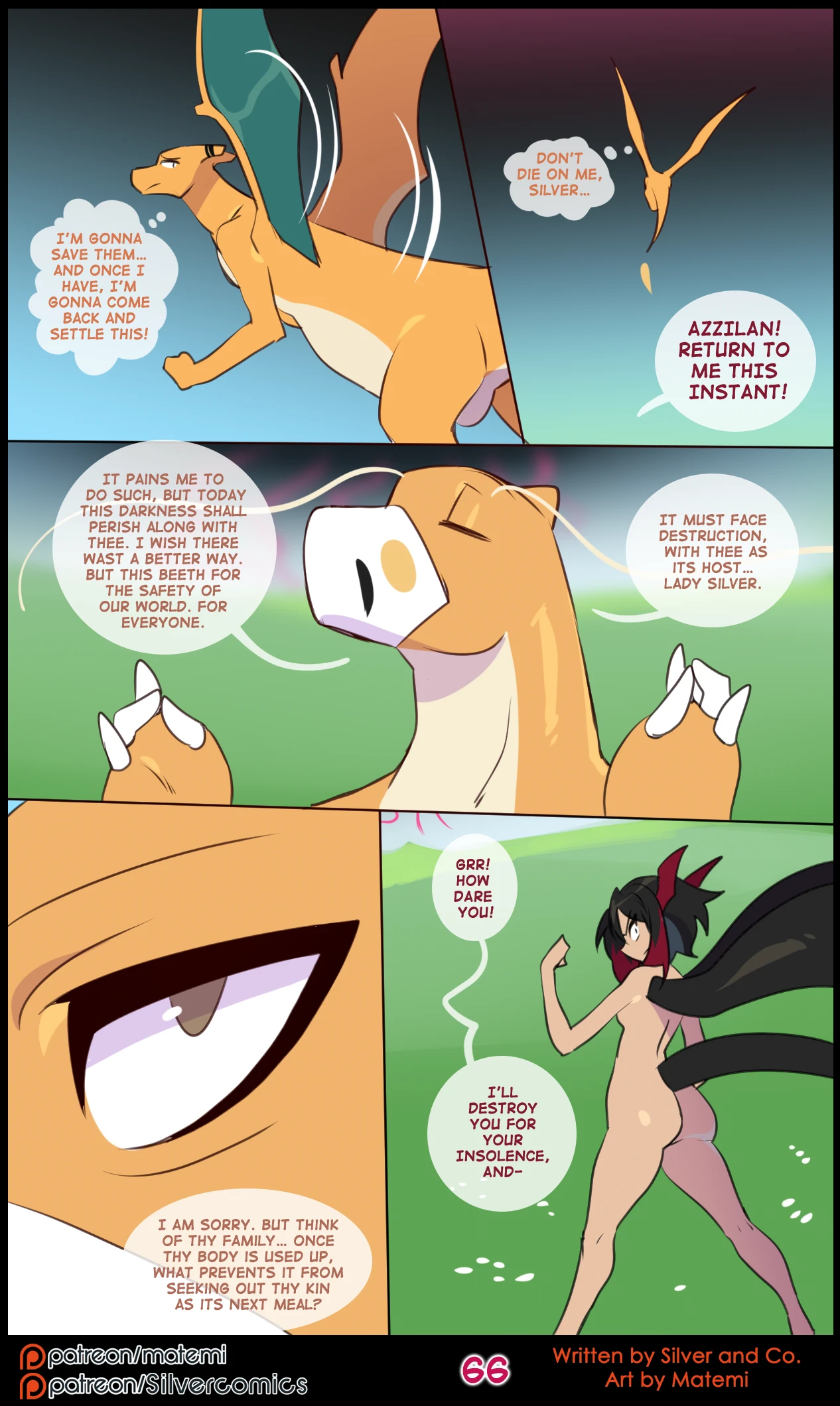 Silver Soul Volume 14: Covenant porn comic picture 67