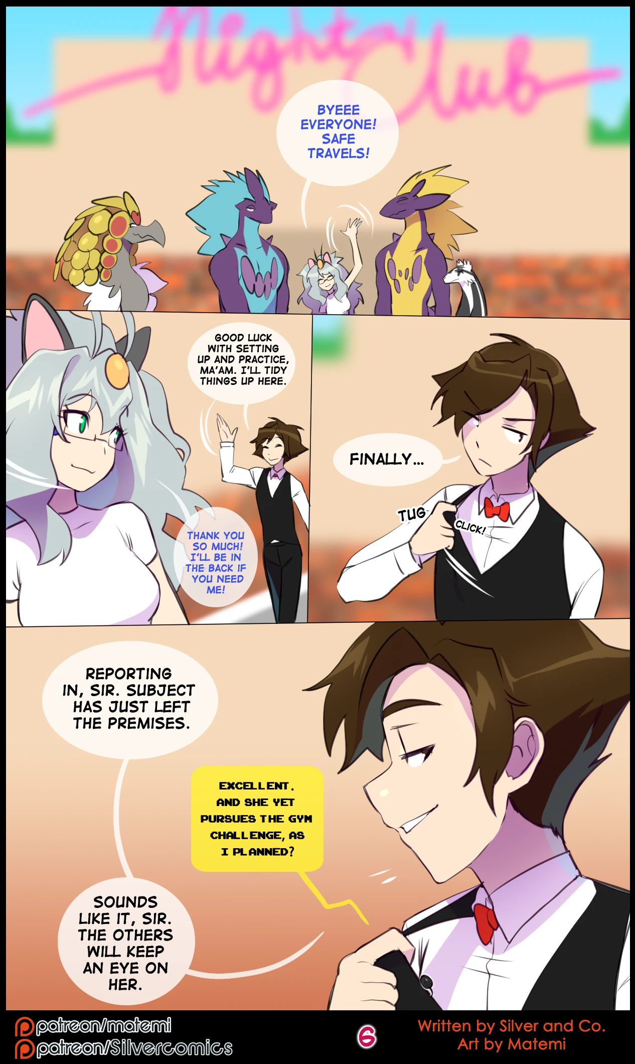 Silver Soul Volume 14: Covenant porn comic picture 7