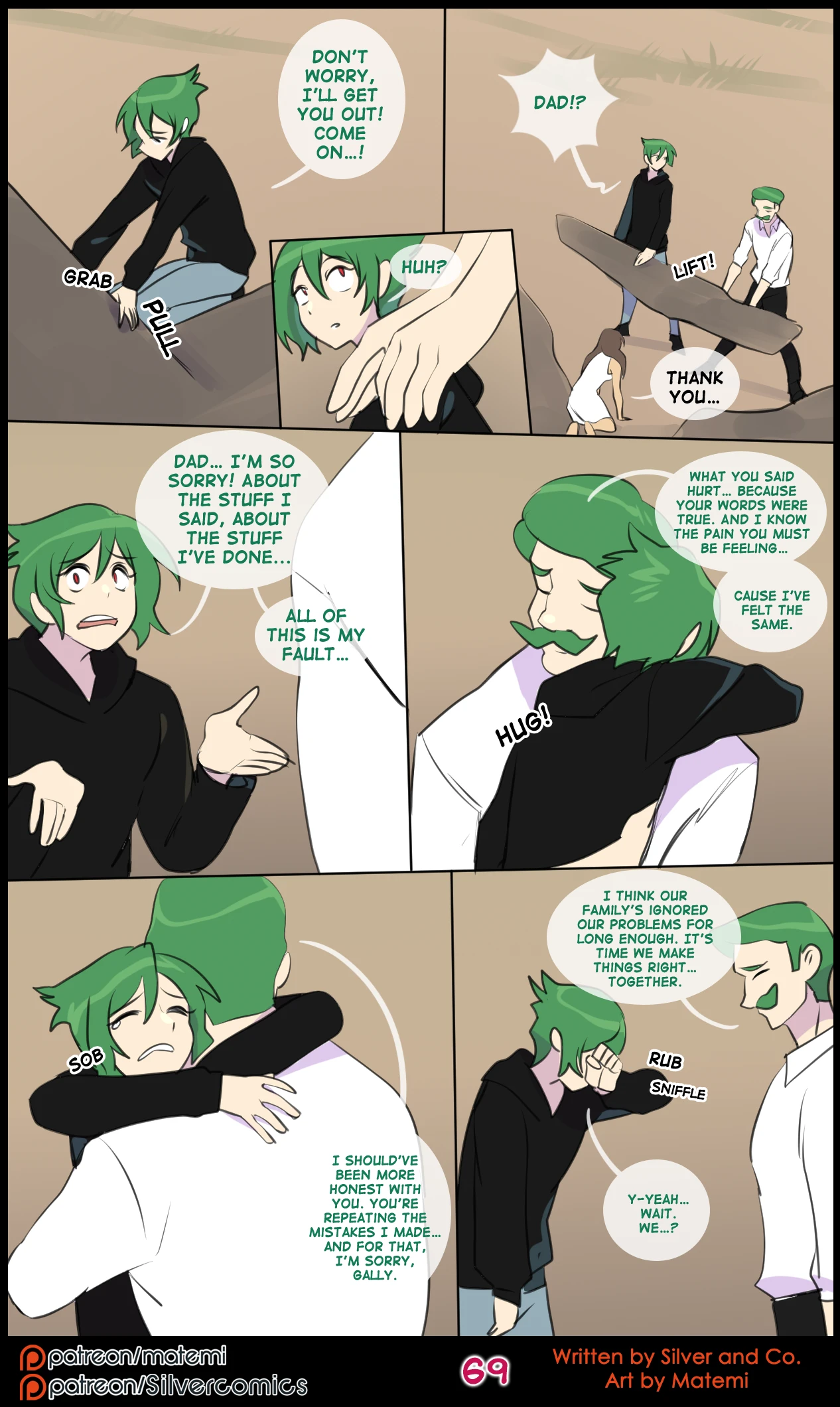 Silver Soul Volume 14: Covenant porn comic picture 70