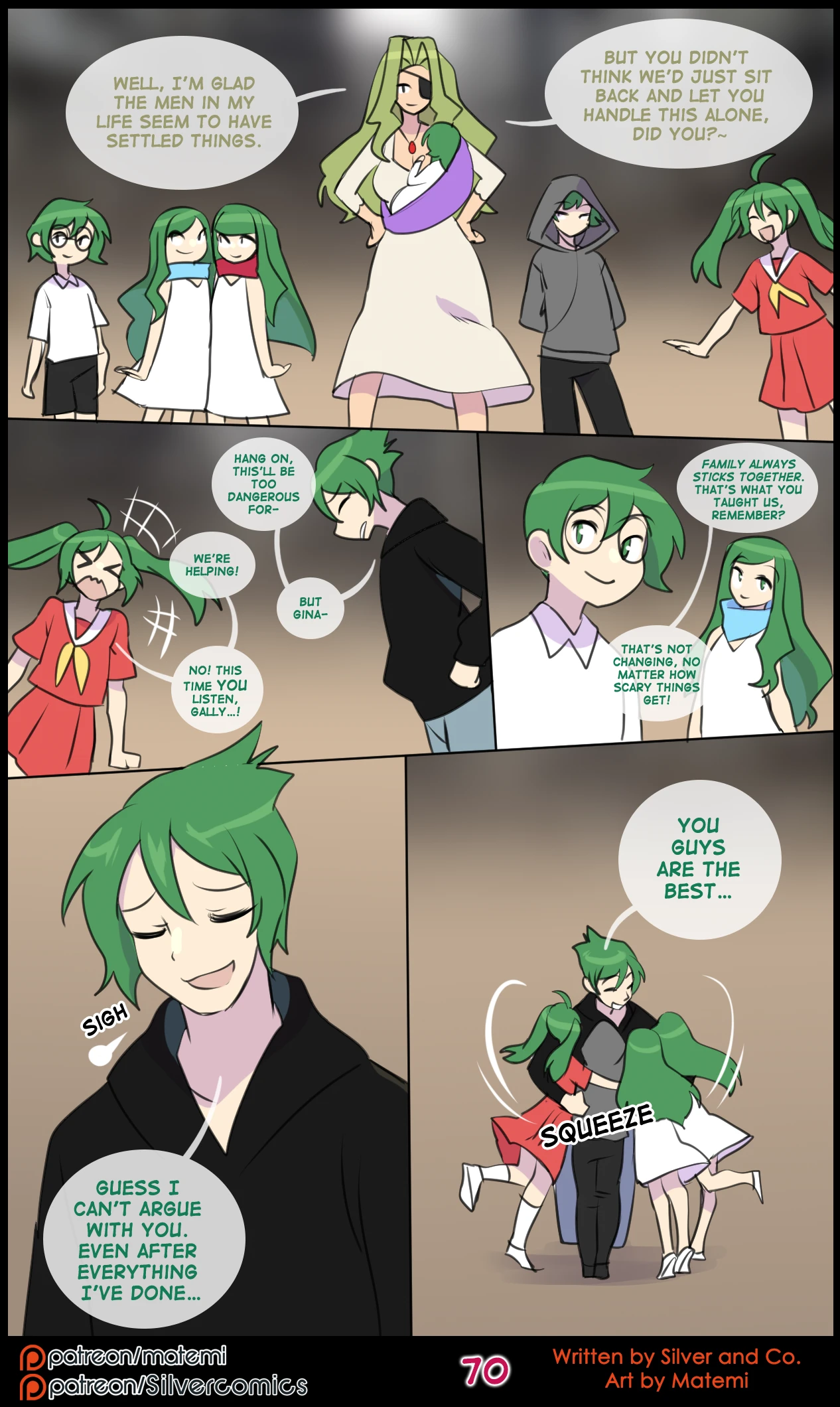 Silver Soul Volume 14: Covenant porn comic picture 71