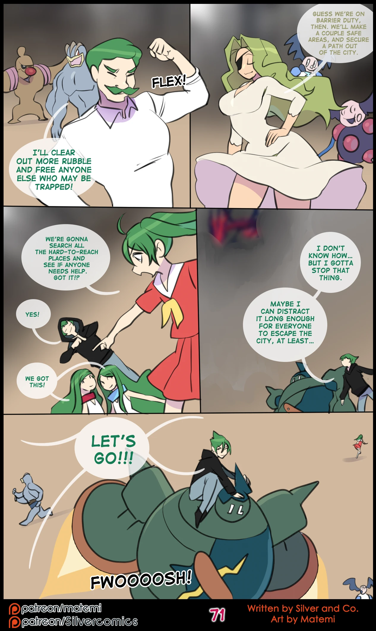 Silver Soul Volume 14: Covenant porn comic picture 72