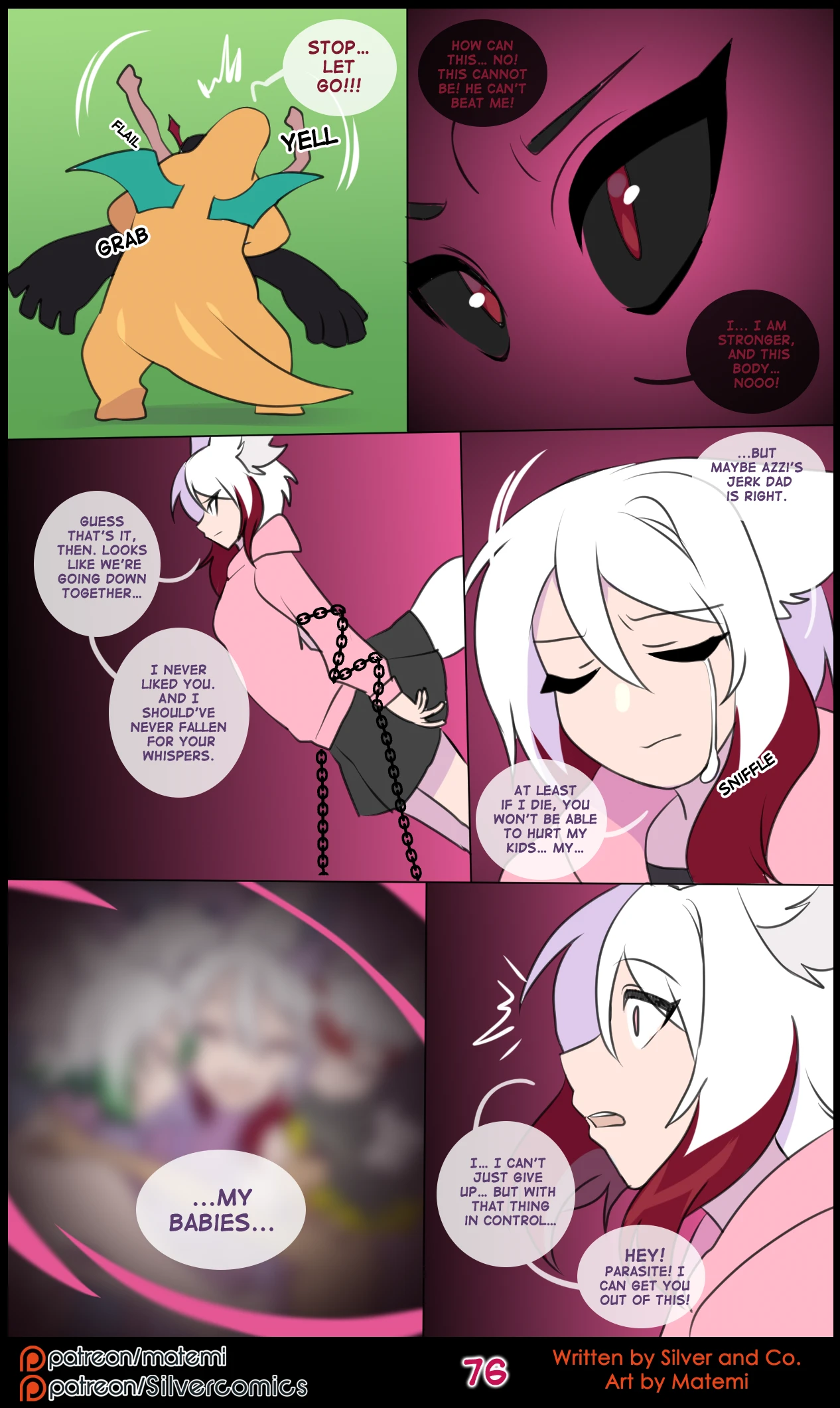Silver Soul Volume 14: Covenant porn comic picture 77