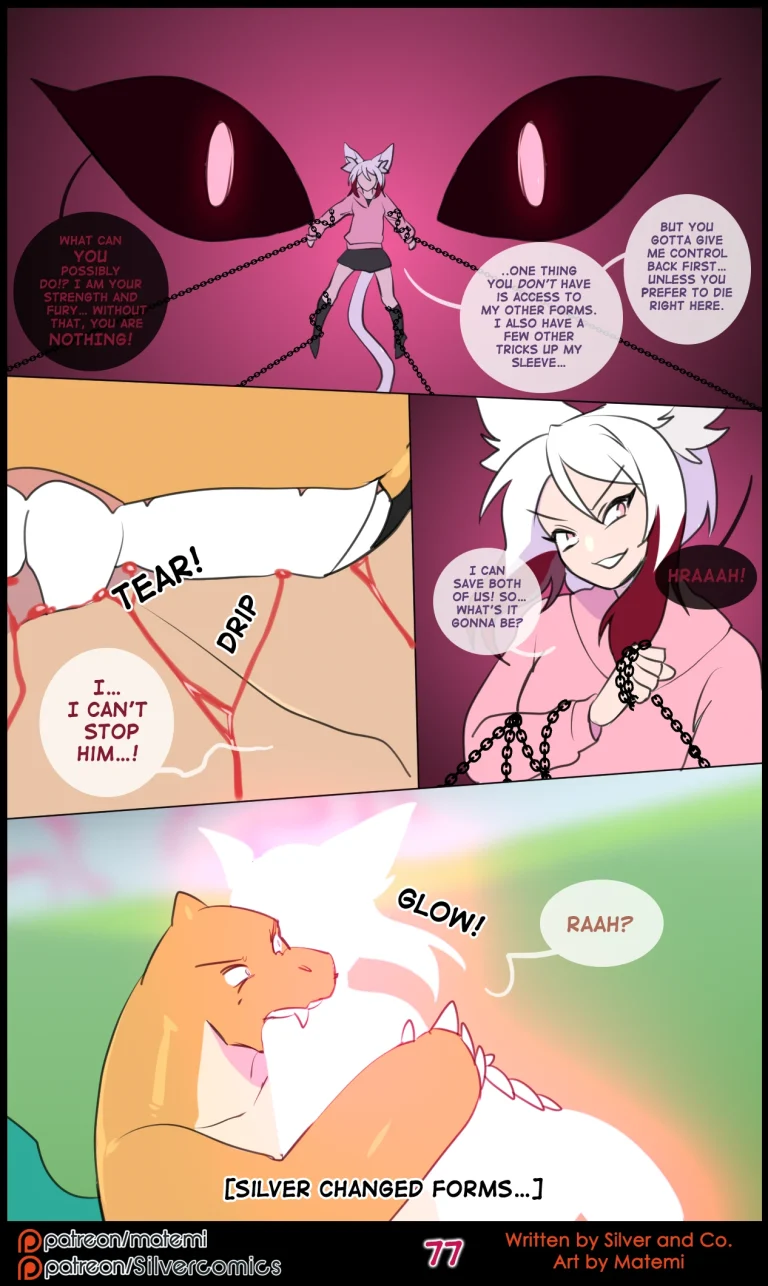 Silver Soul Volume 14: Covenant porn comic picture 78
