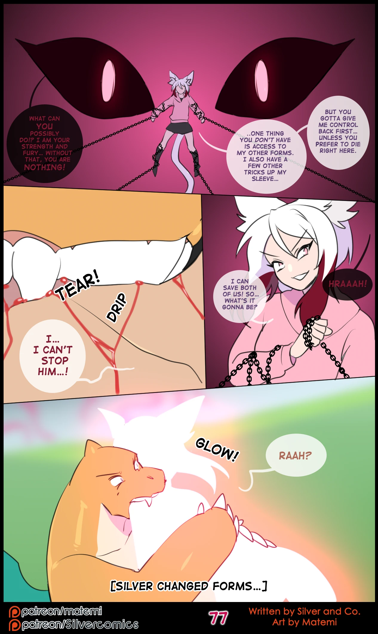 Silver Soul Volume 14: Covenant porn comic picture 78