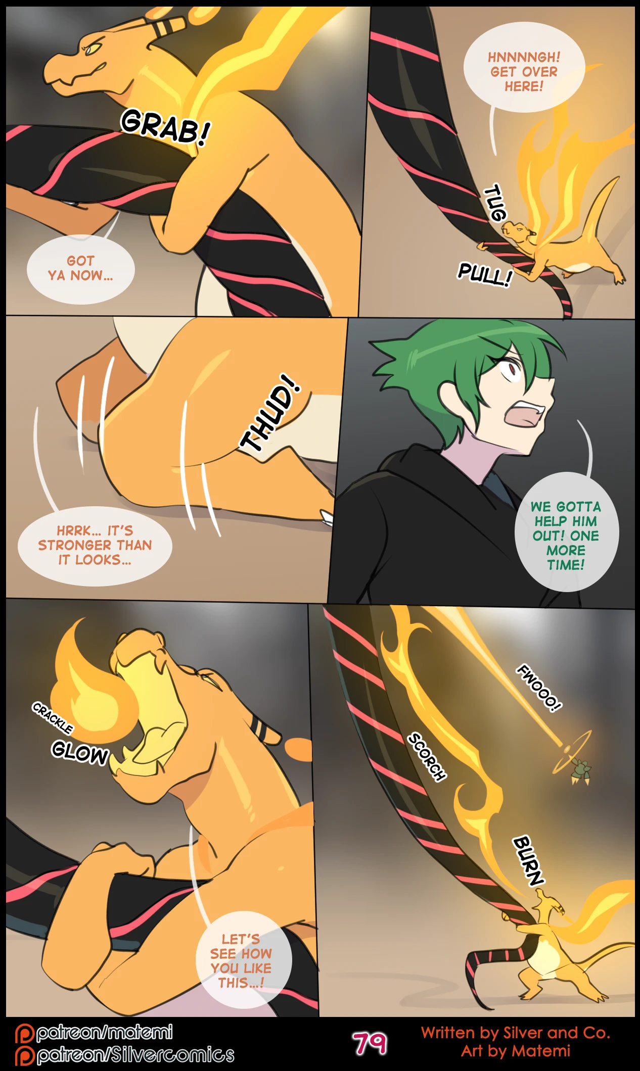 Silver Soul Volume 14: Covenant porn comic picture 80