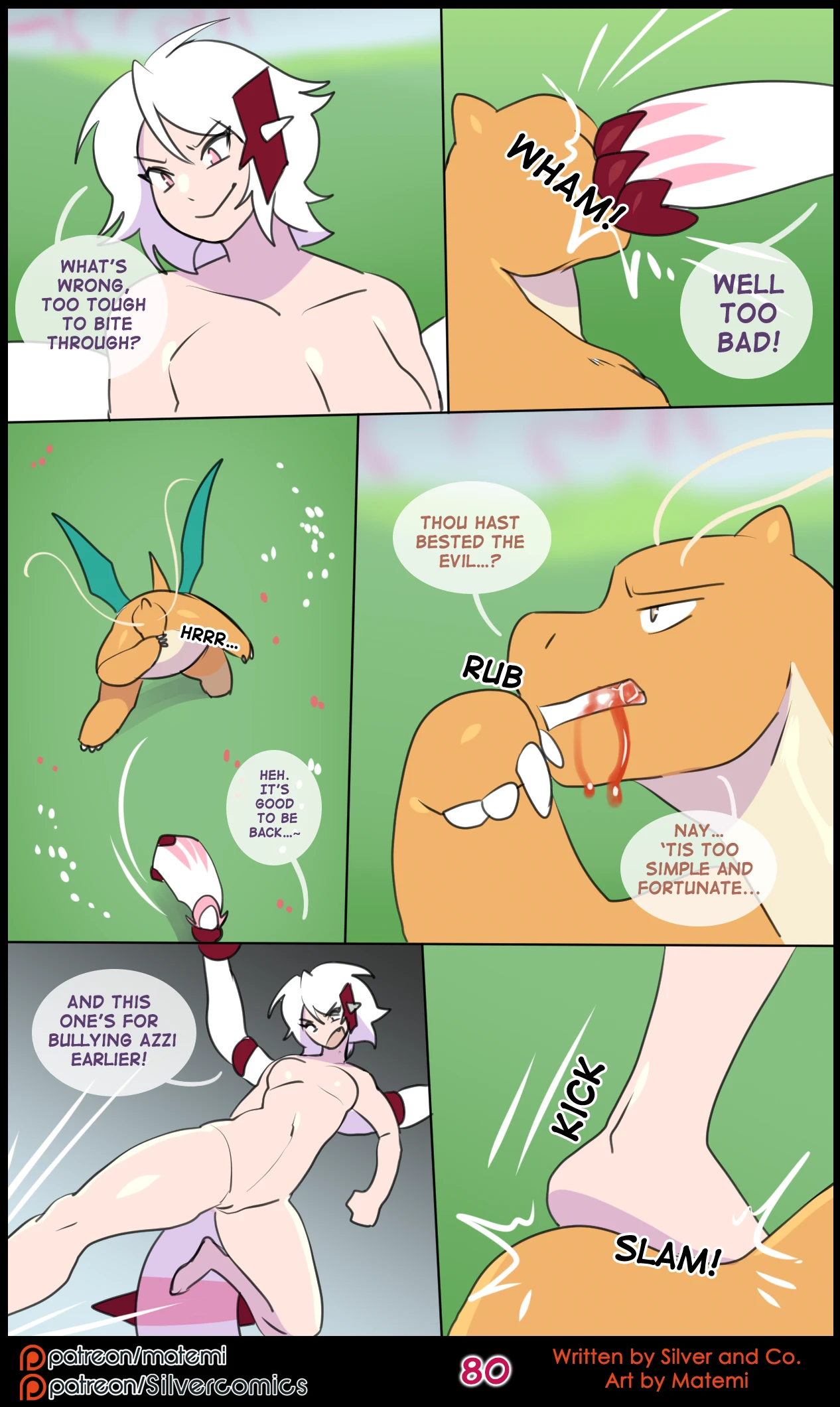 Silver Soul Volume 14: Covenant porn comic picture 81