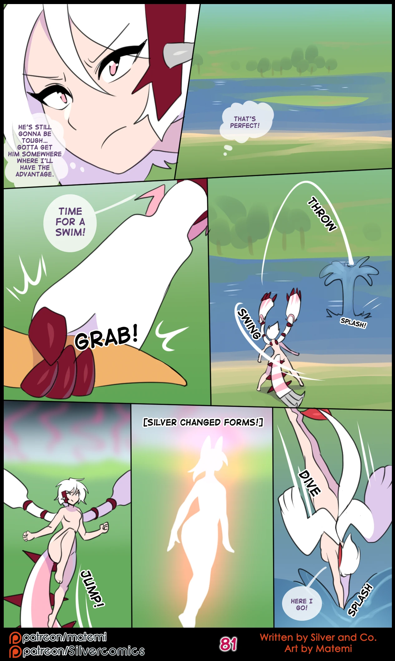 Silver Soul Volume 14: Covenant porn comic picture 82