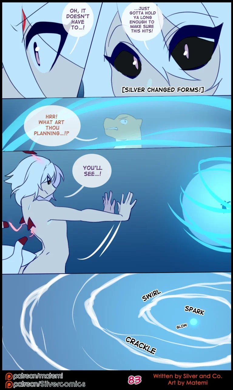 Silver Soul Volume 14: Covenant porn comic picture 84
