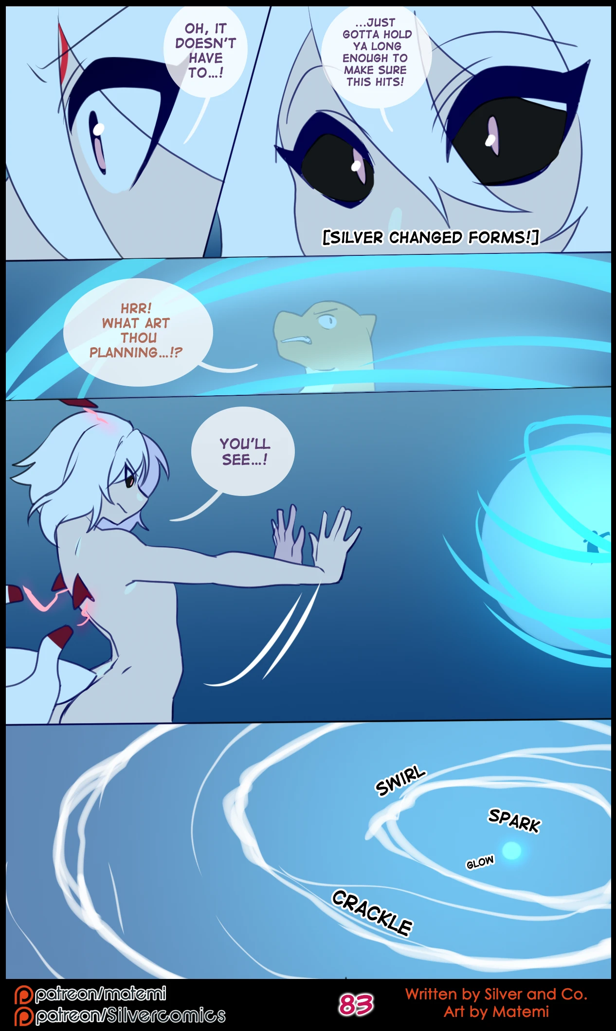 Silver Soul Volume 14: Covenant porn comic picture 84