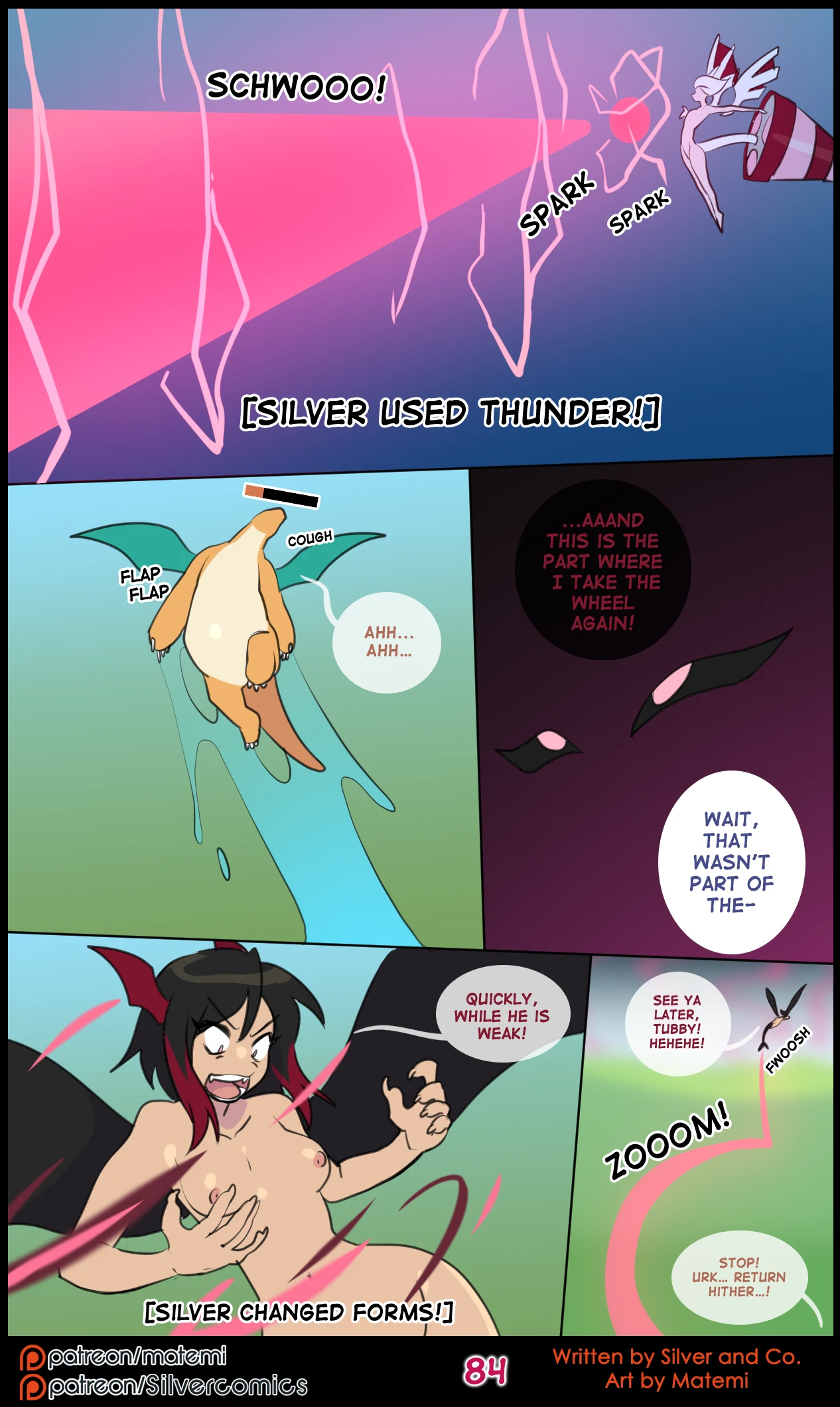 Silver Soul Volume 14: Covenant porn comic picture 85