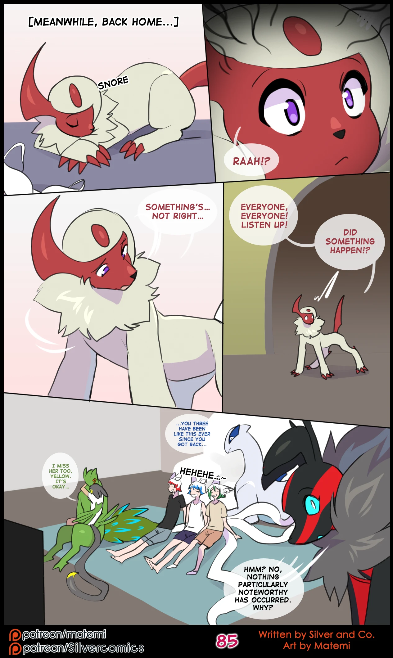 Silver Soul Volume 14: Covenant porn comic picture 86