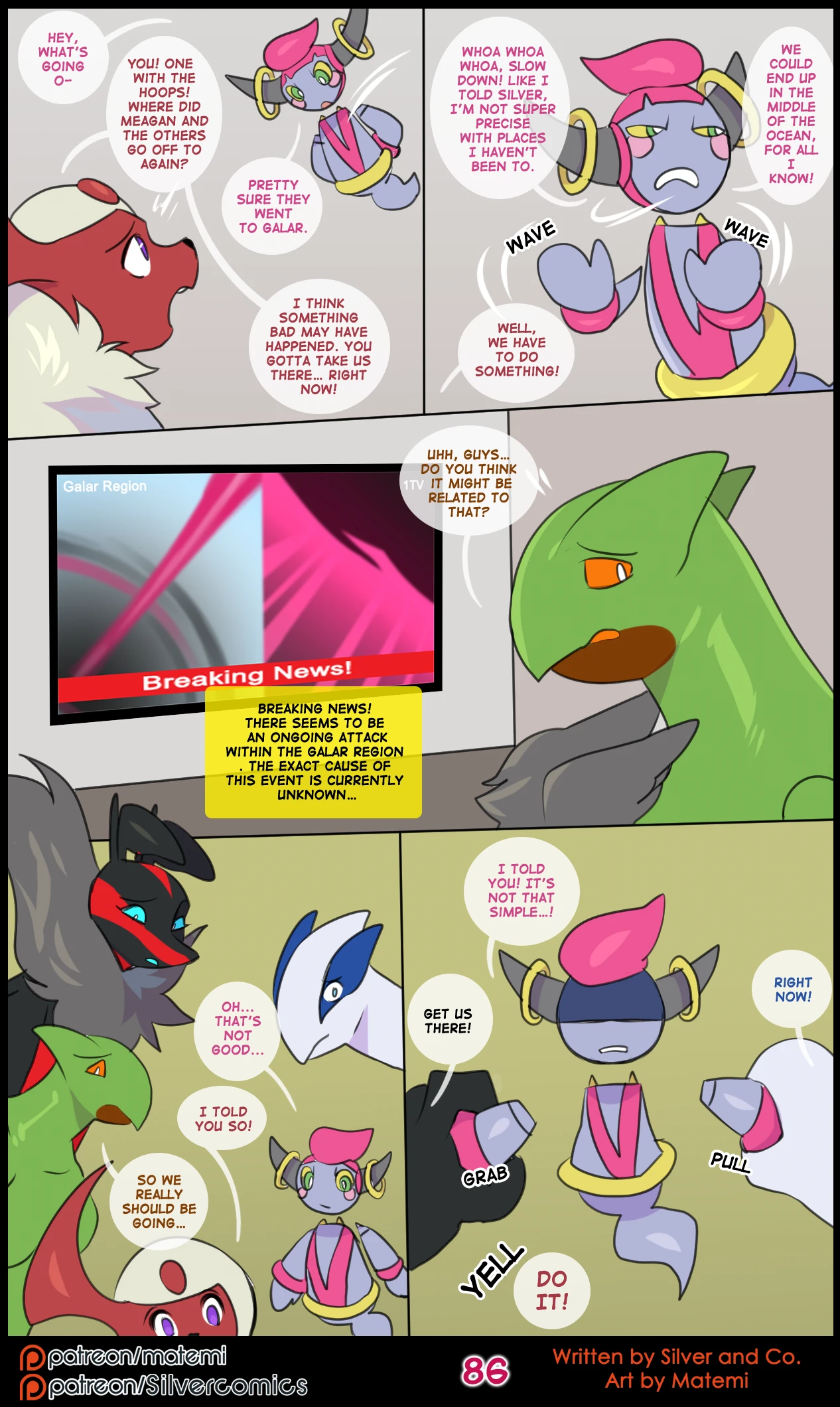 Silver Soul Volume 14: Covenant porn comic picture 87